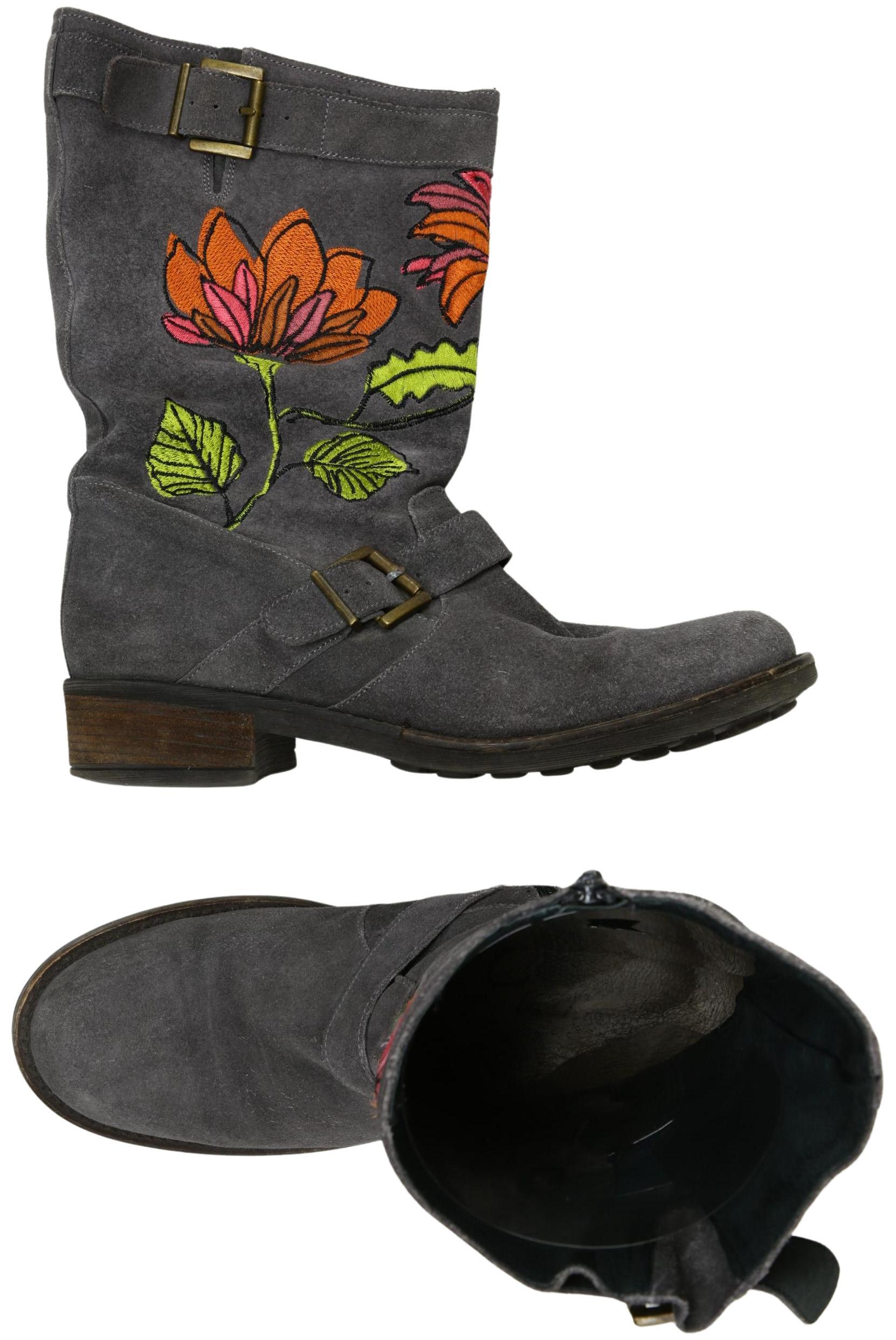 Thumbnail - Deerberg Damen Stiefelette, grau, Gr. 41