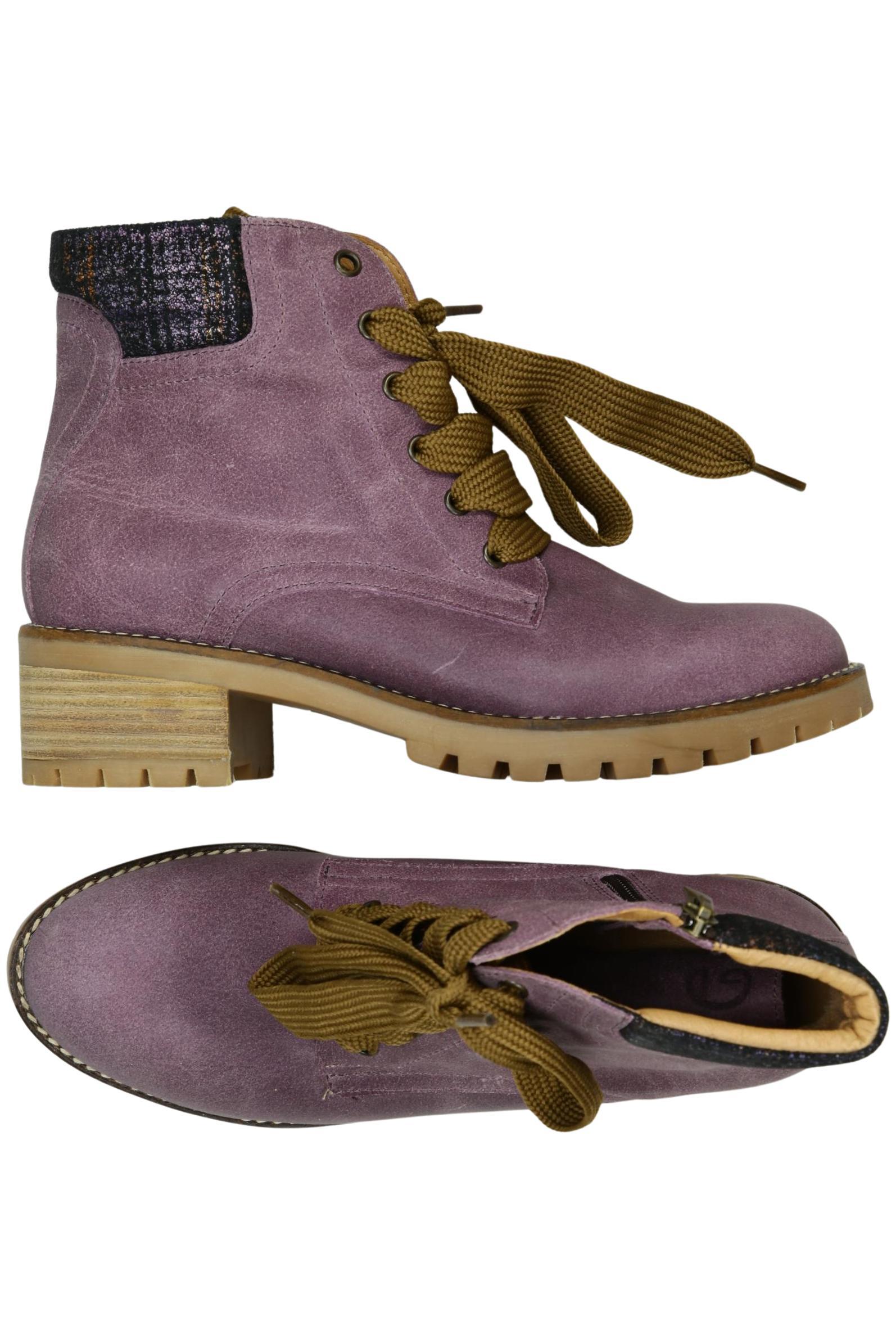 

Deerberg Damen Stiefelette, flieder, Gr. 39