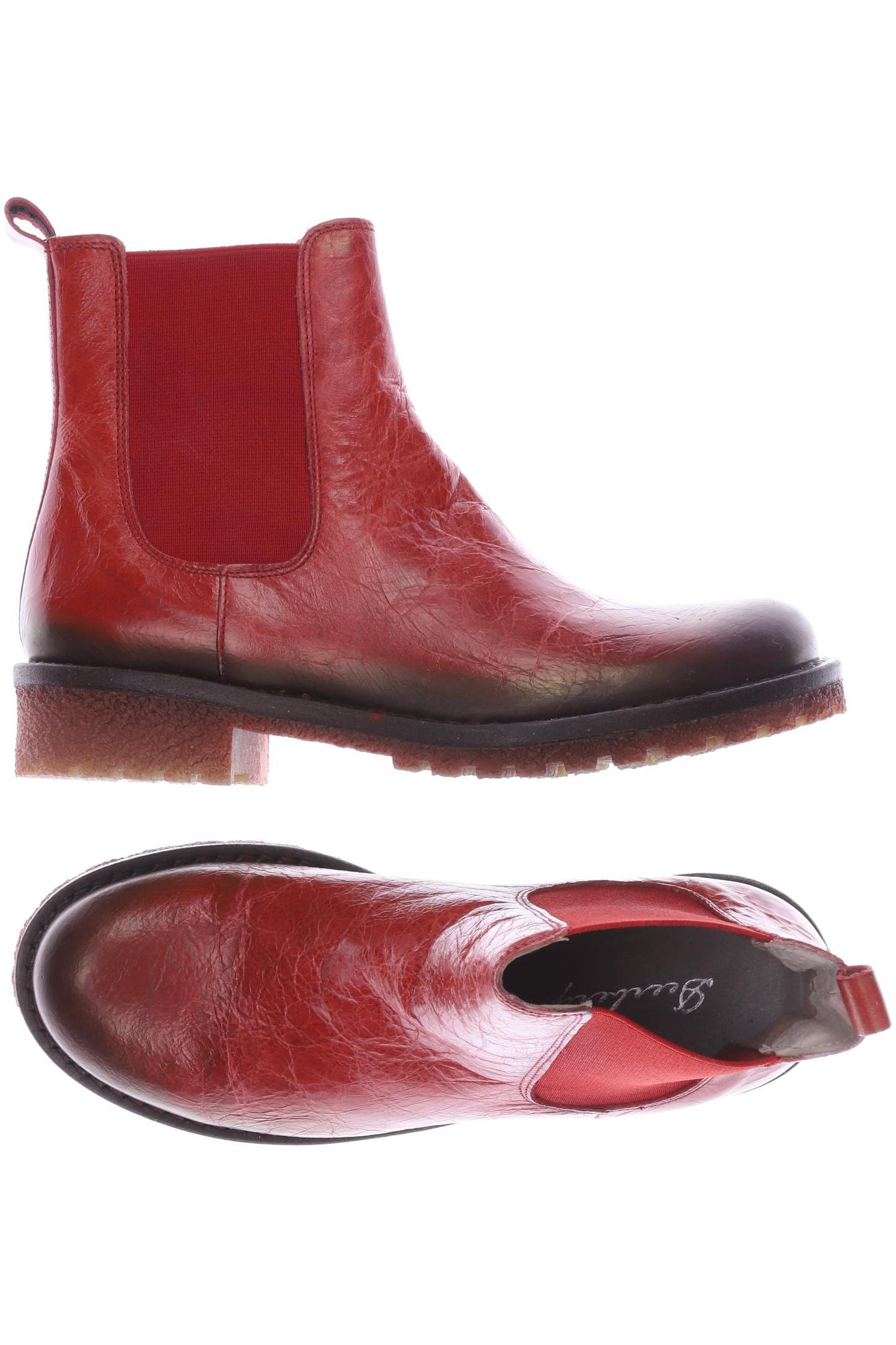 

Deerberg Damen Stiefelette, rot