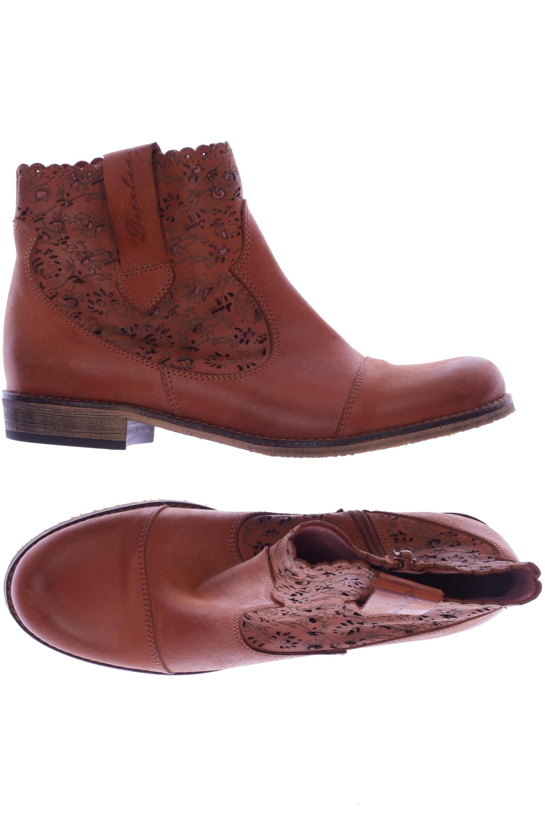 

Deerberg Damen Stiefelette, orange