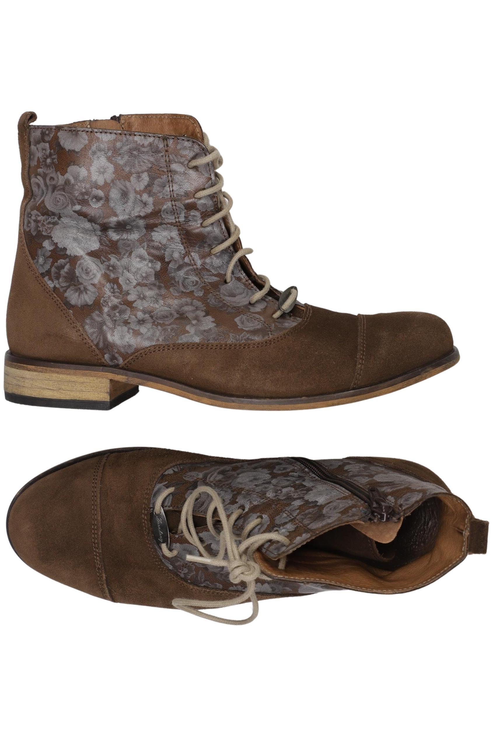 

Deerberg Damen Stiefelette, braun, Gr. 39