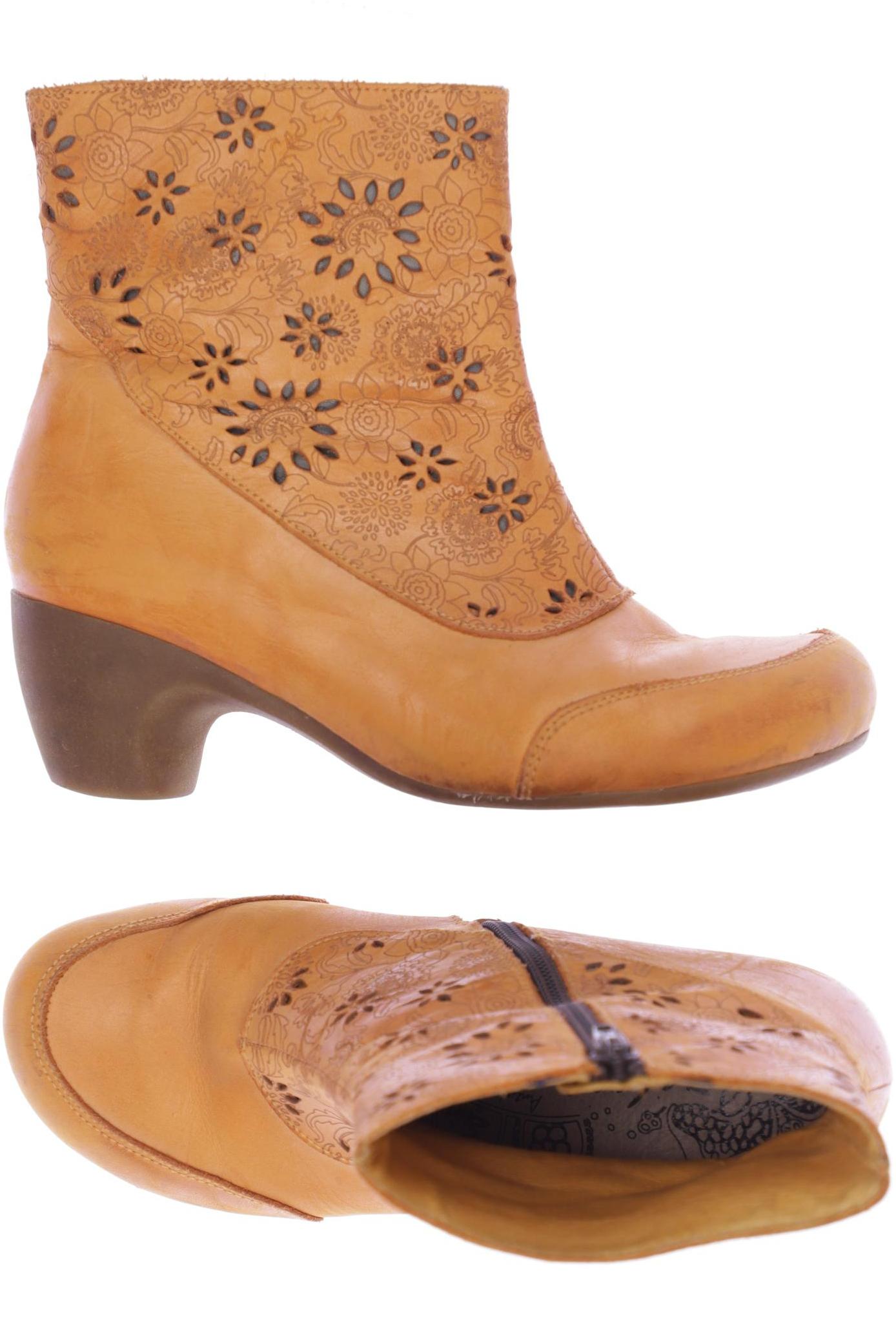 

Deerberg Damen Stiefelette, orange, Gr. 37