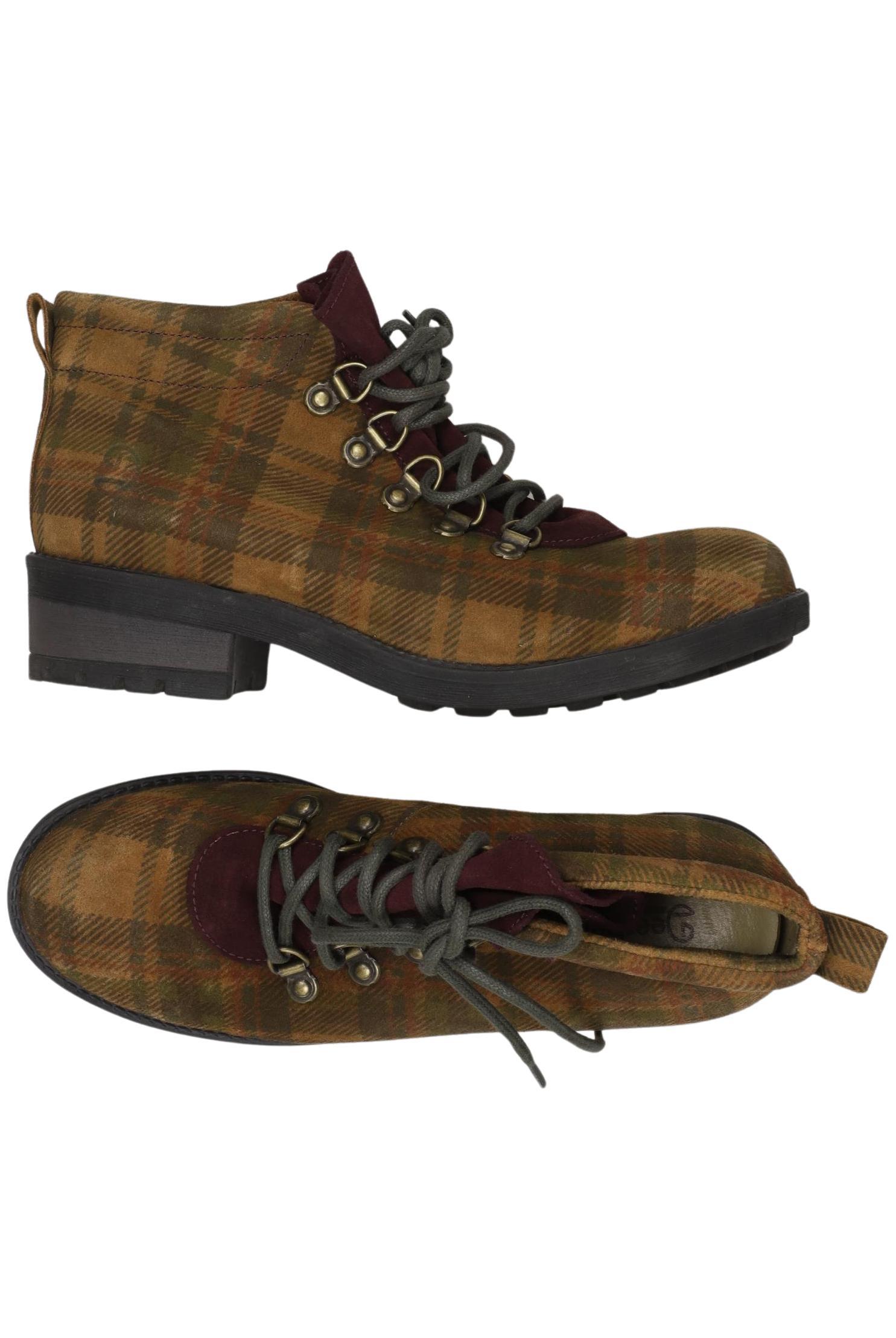 

Deerberg Damen Stiefelette, braun, Gr. 40