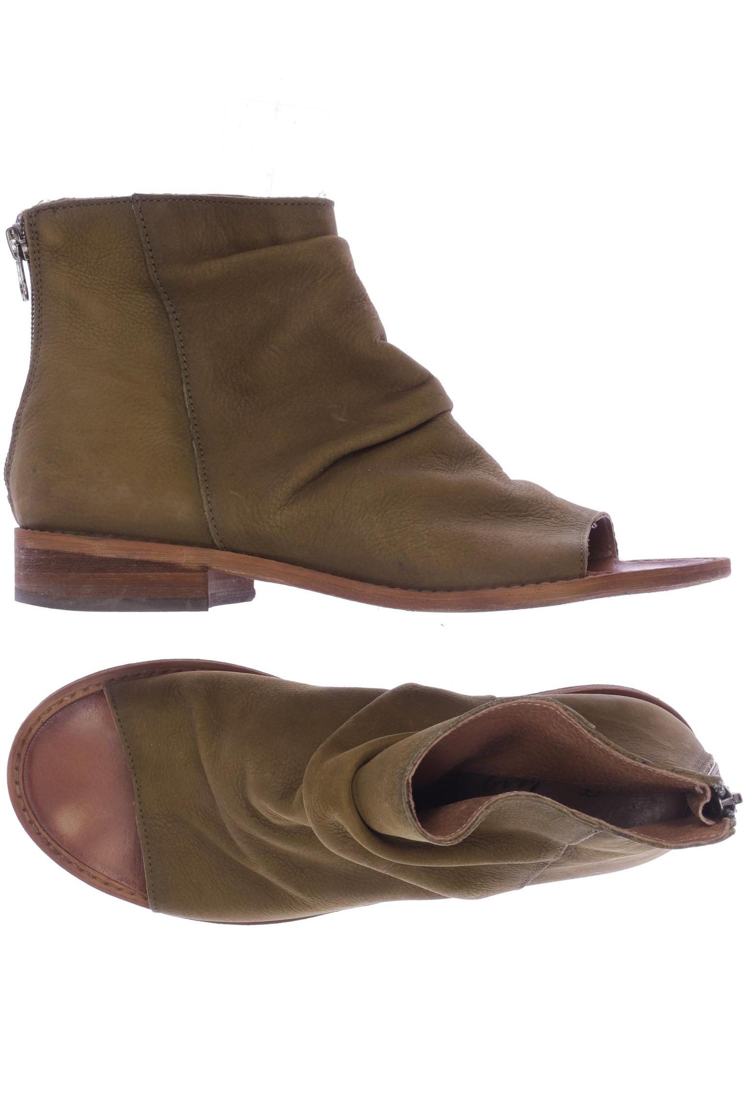 

Deerberg Damen Stiefelette, grün, Gr. 39