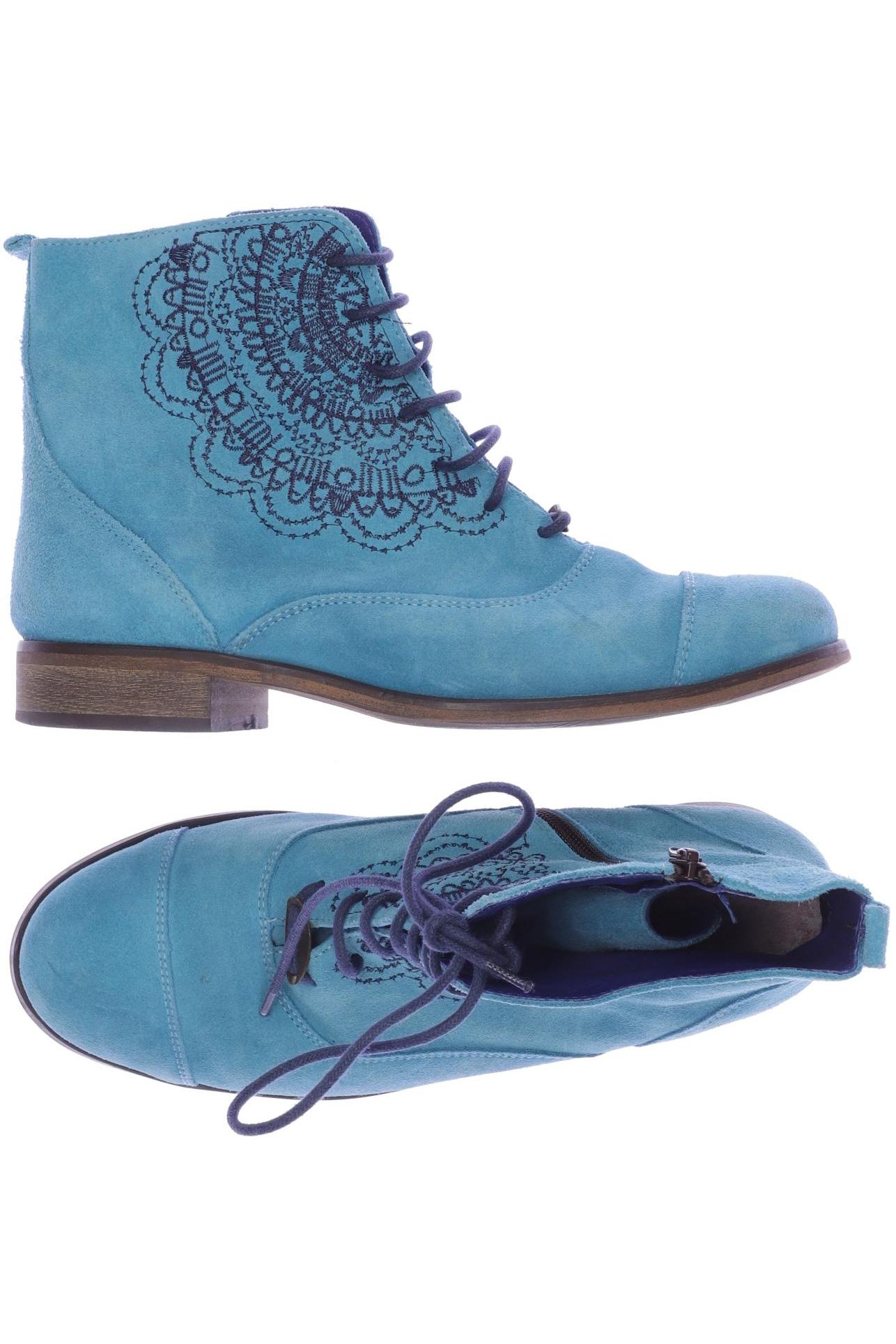 

Deerberg Damen Stiefelette, blau, Gr. 39