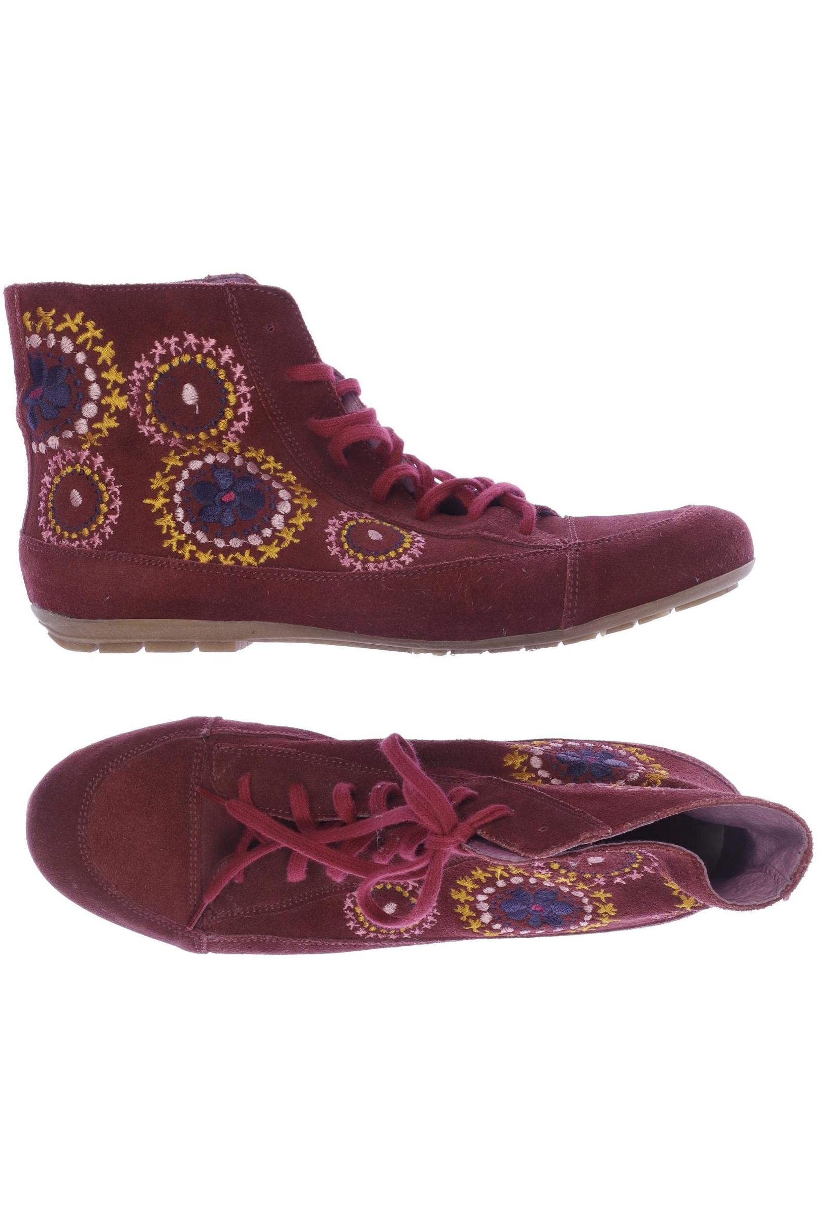 

Deerberg Damen Stiefelette, bordeaux, Gr. 41