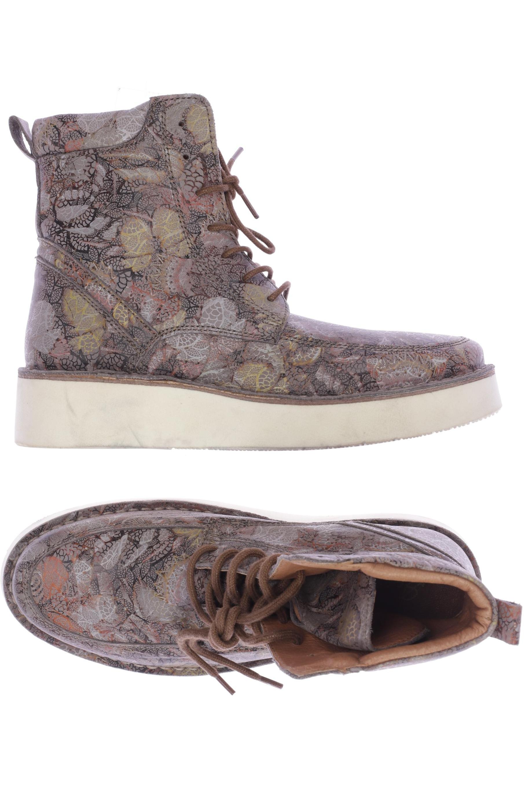 

Deerberg Damen Stiefelette, braun, Gr. 37