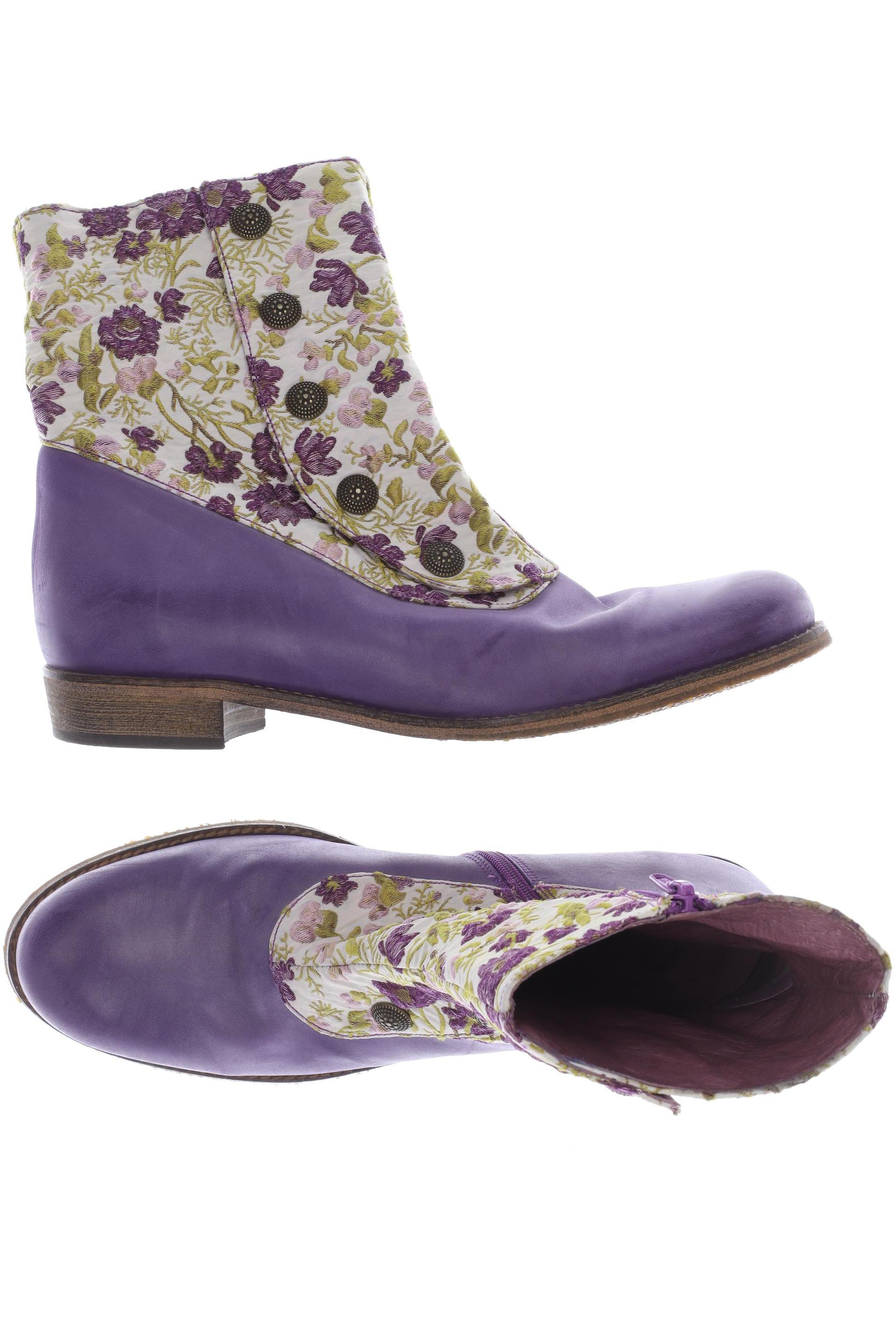 

Deerberg Damen Stiefelette, flieder, Gr. 41