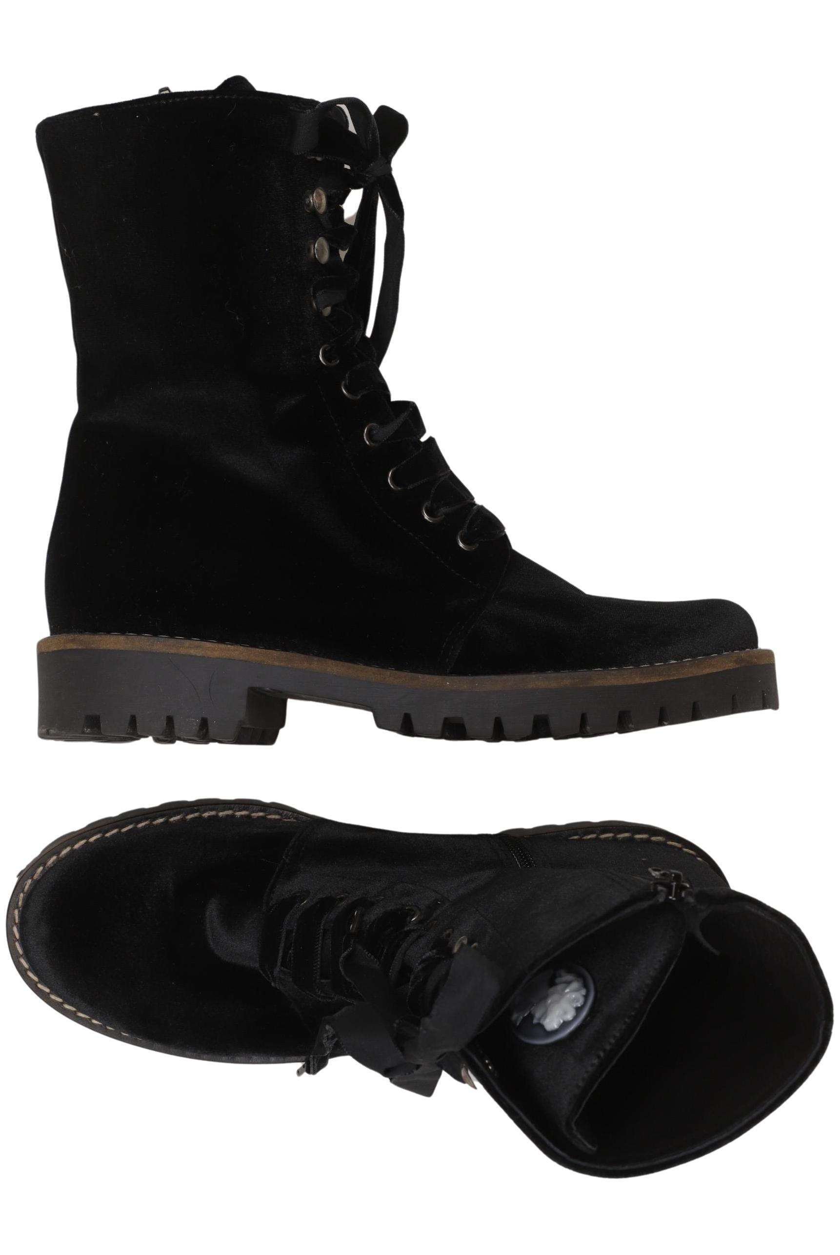 

Deerberg Damen Stiefelette, schwarz, Gr. 40