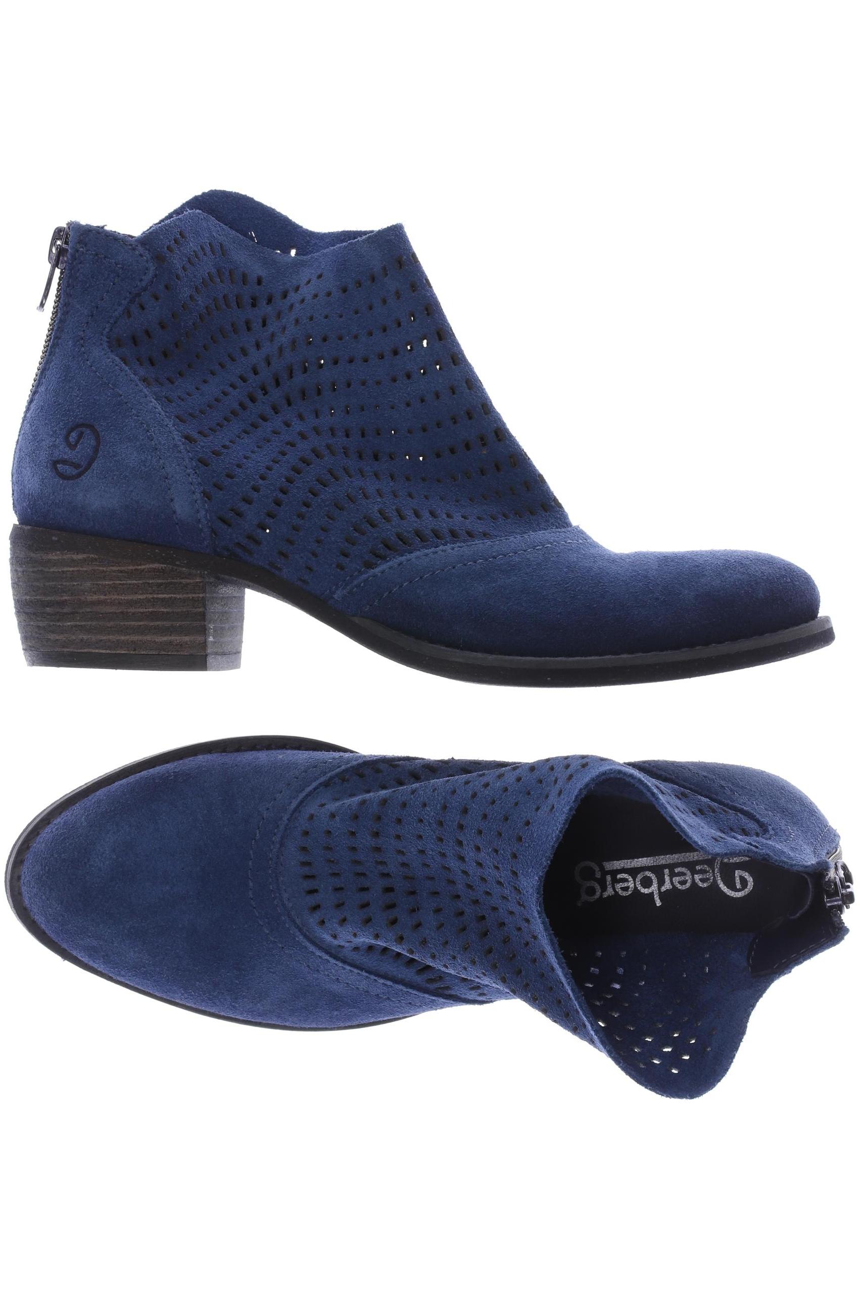 

Deerberg Damen Stiefelette, blau