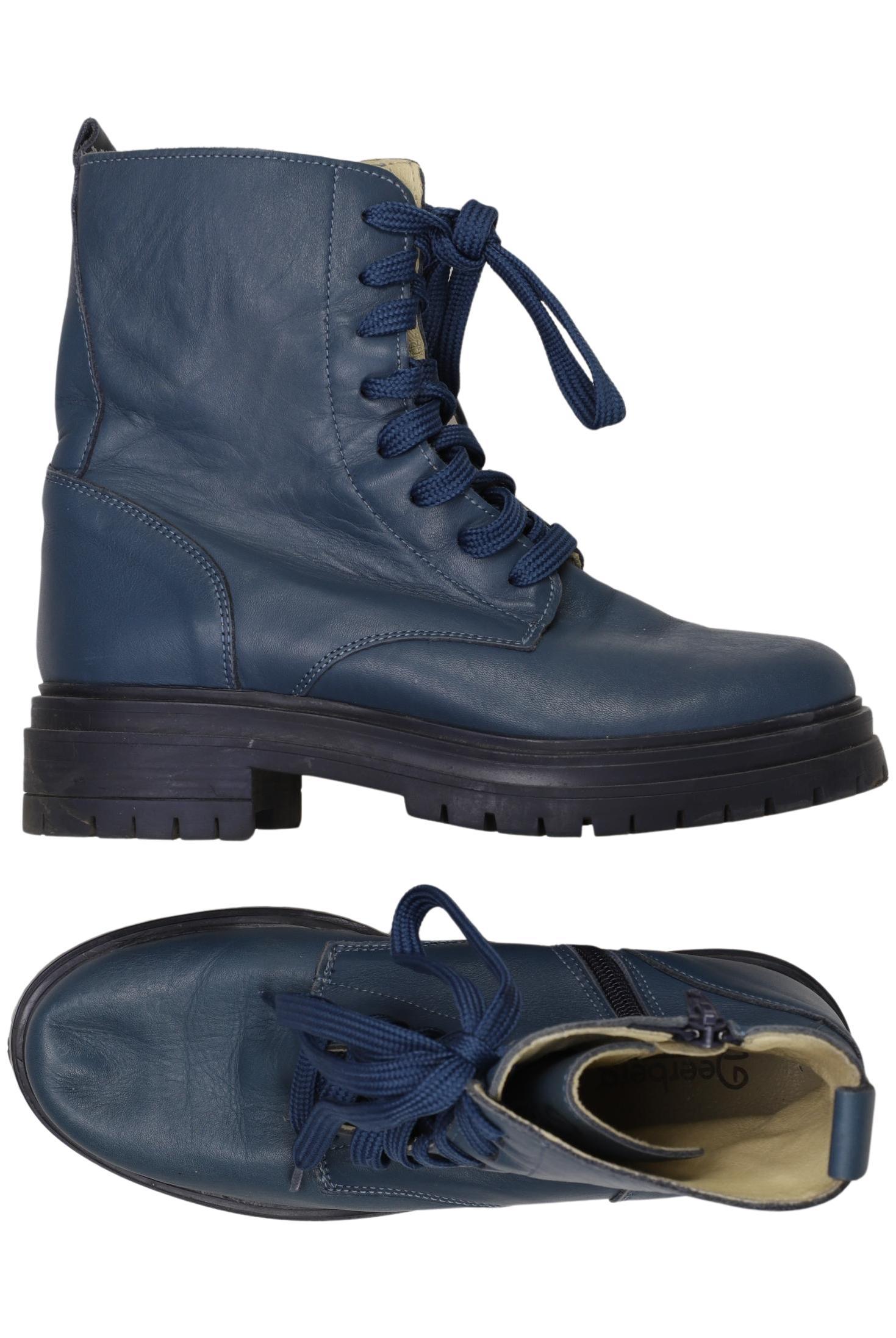 

Deerberg Damen Stiefelette, blau, Gr. 37