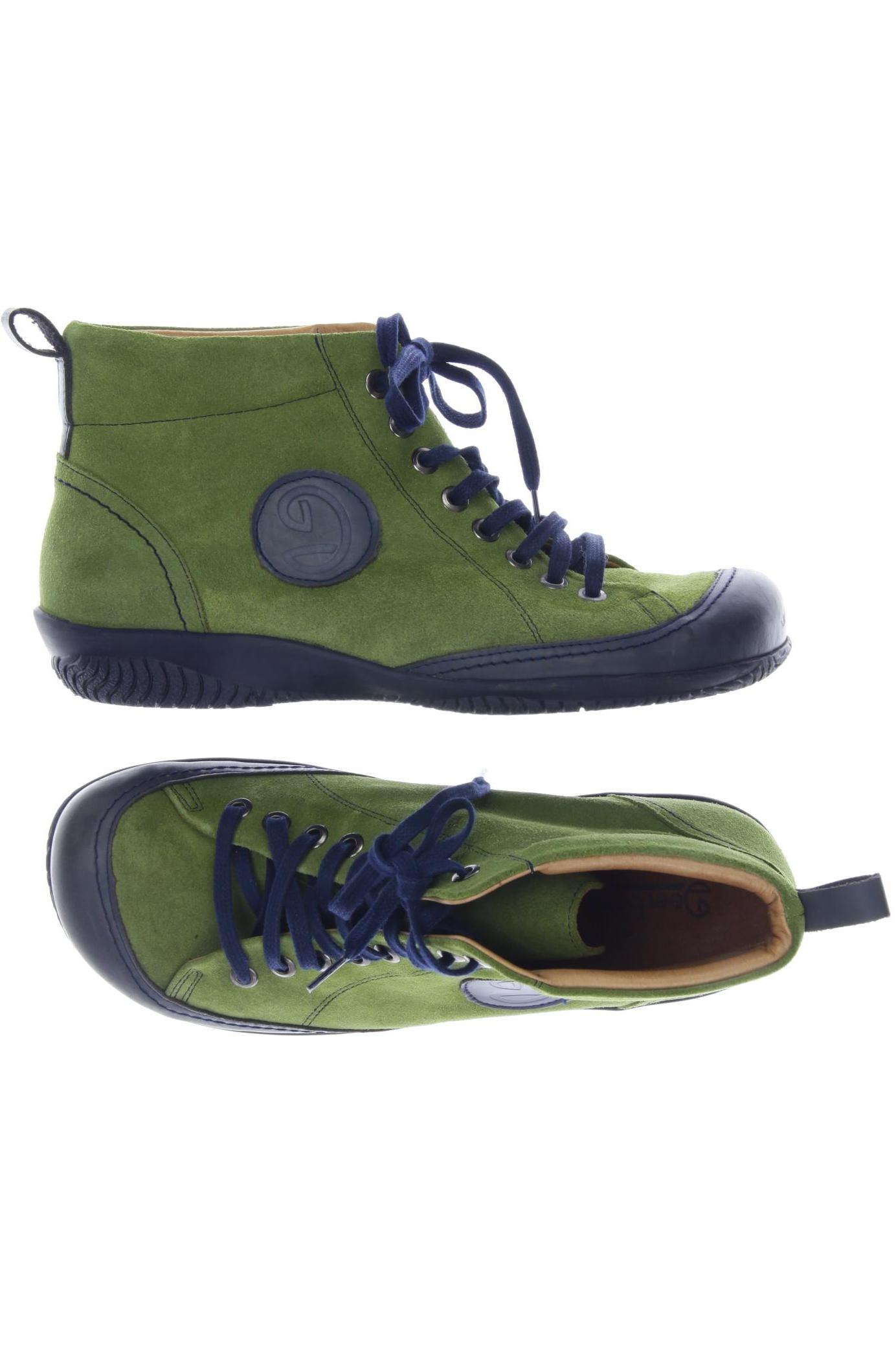 

Deerberg Damen Stiefelette, grün, Gr. 40