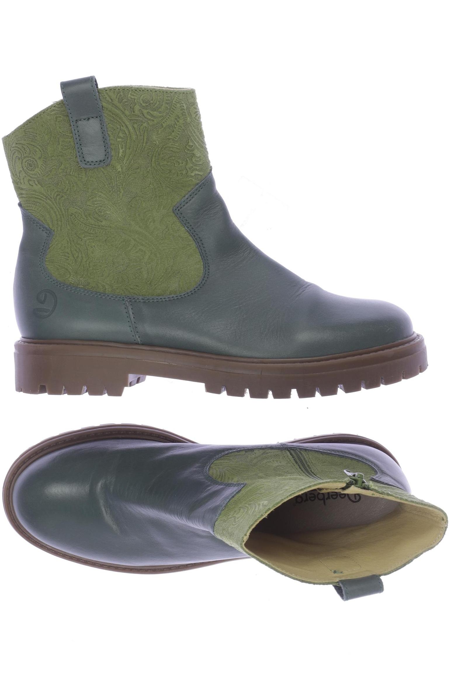 

Deerberg Damen Stiefelette, türkis, Gr. 39