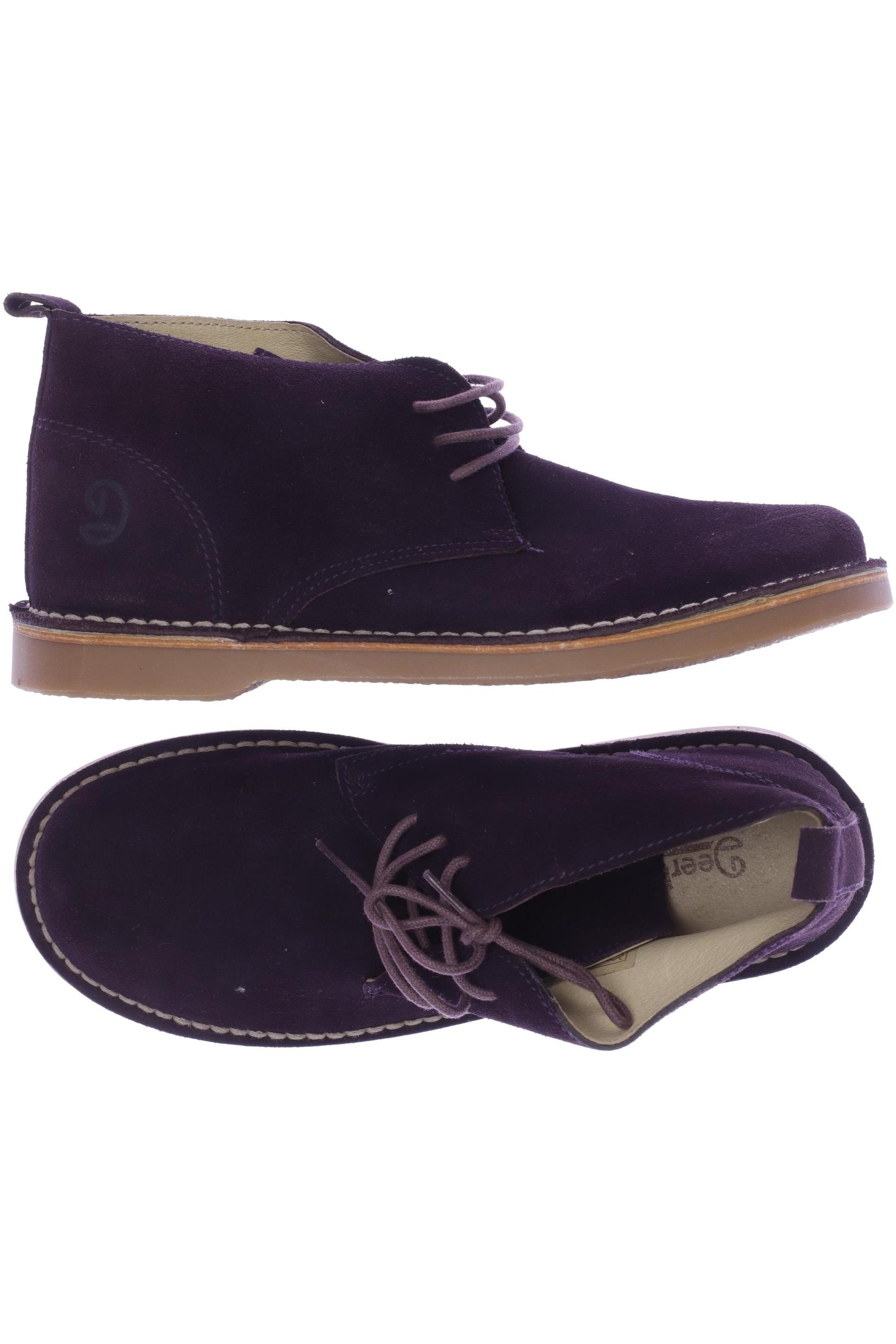 

Deerberg Damen Stiefelette, flieder, Gr. 38