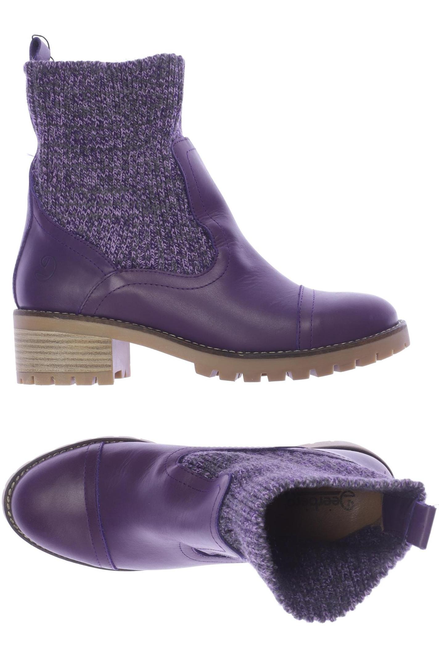 

Deerberg Damen Stiefelette, flieder, Gr. 38