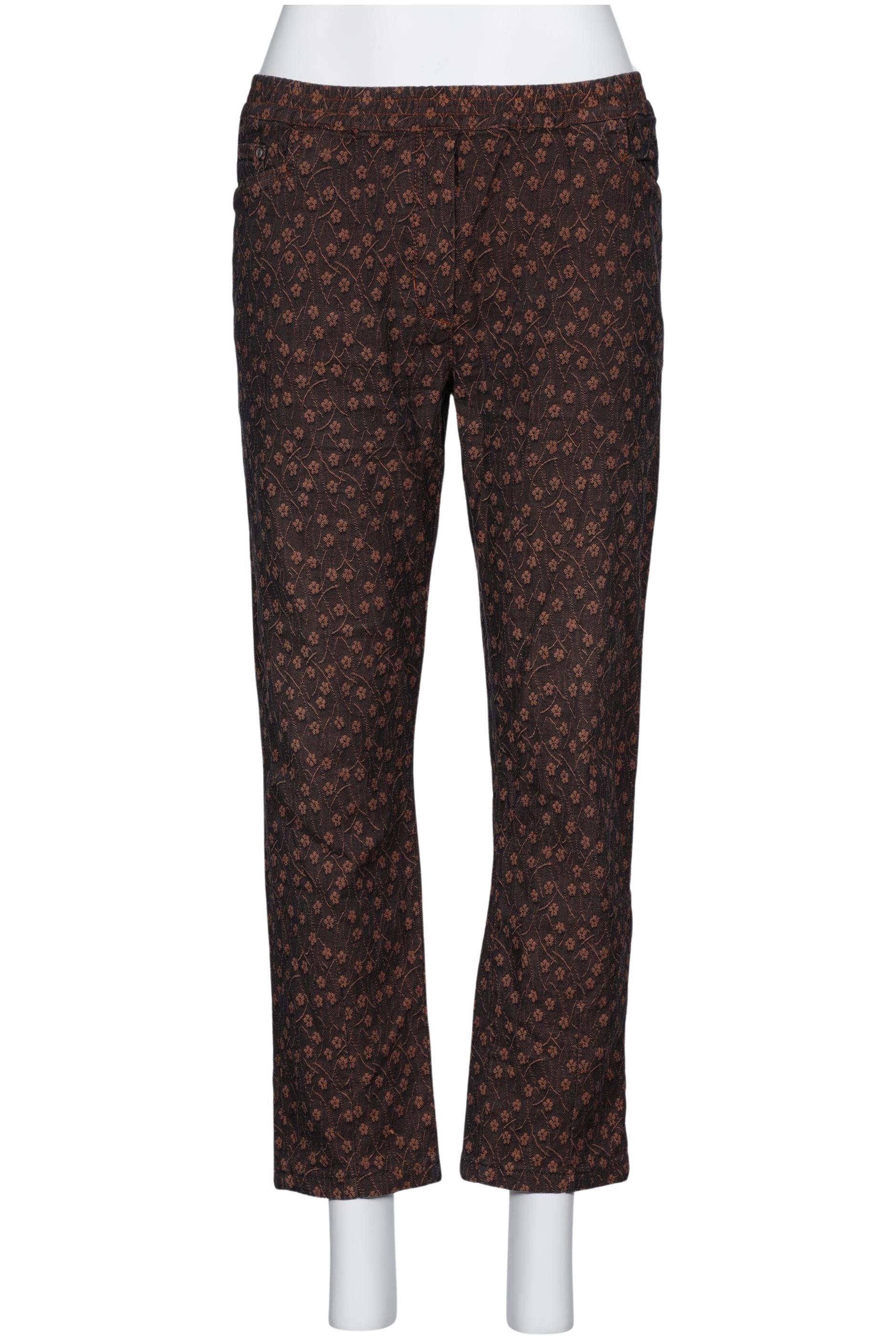 

Deerberg Damen Stoffhose, braun, Gr. 0