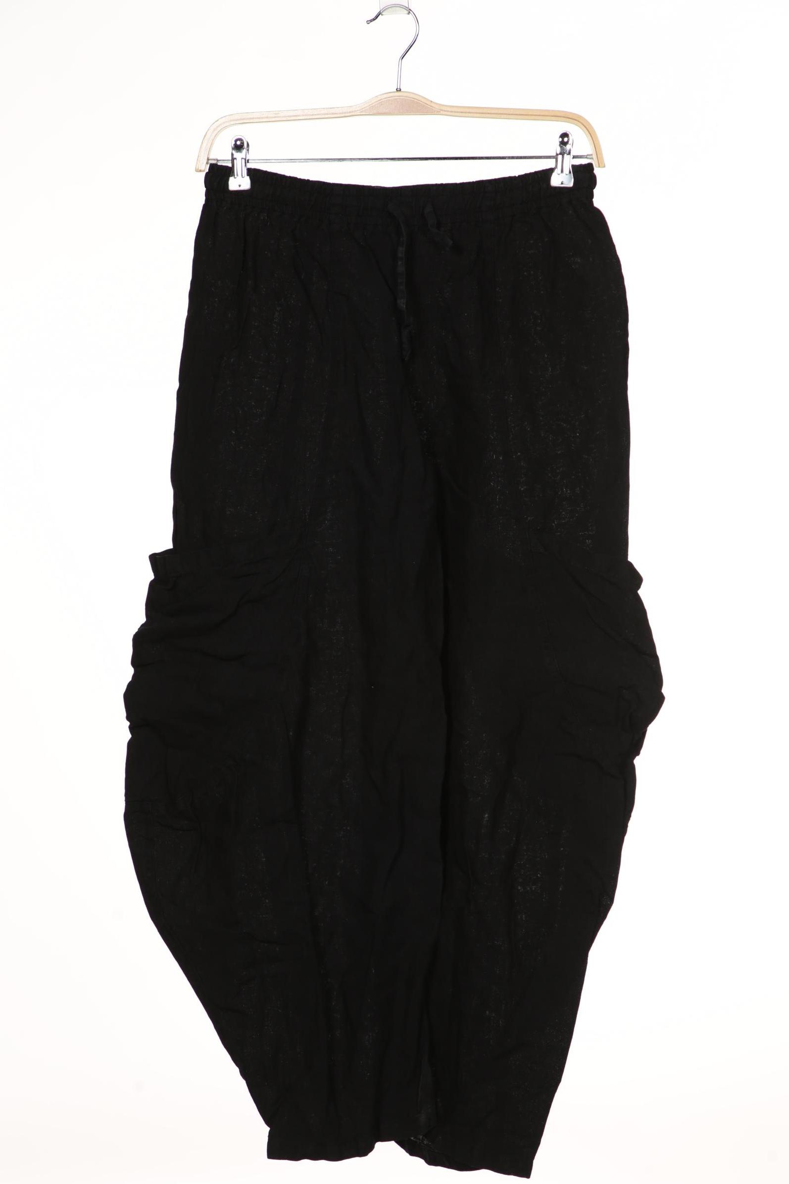 

Deerberg Damen Stoffhose, schwarz