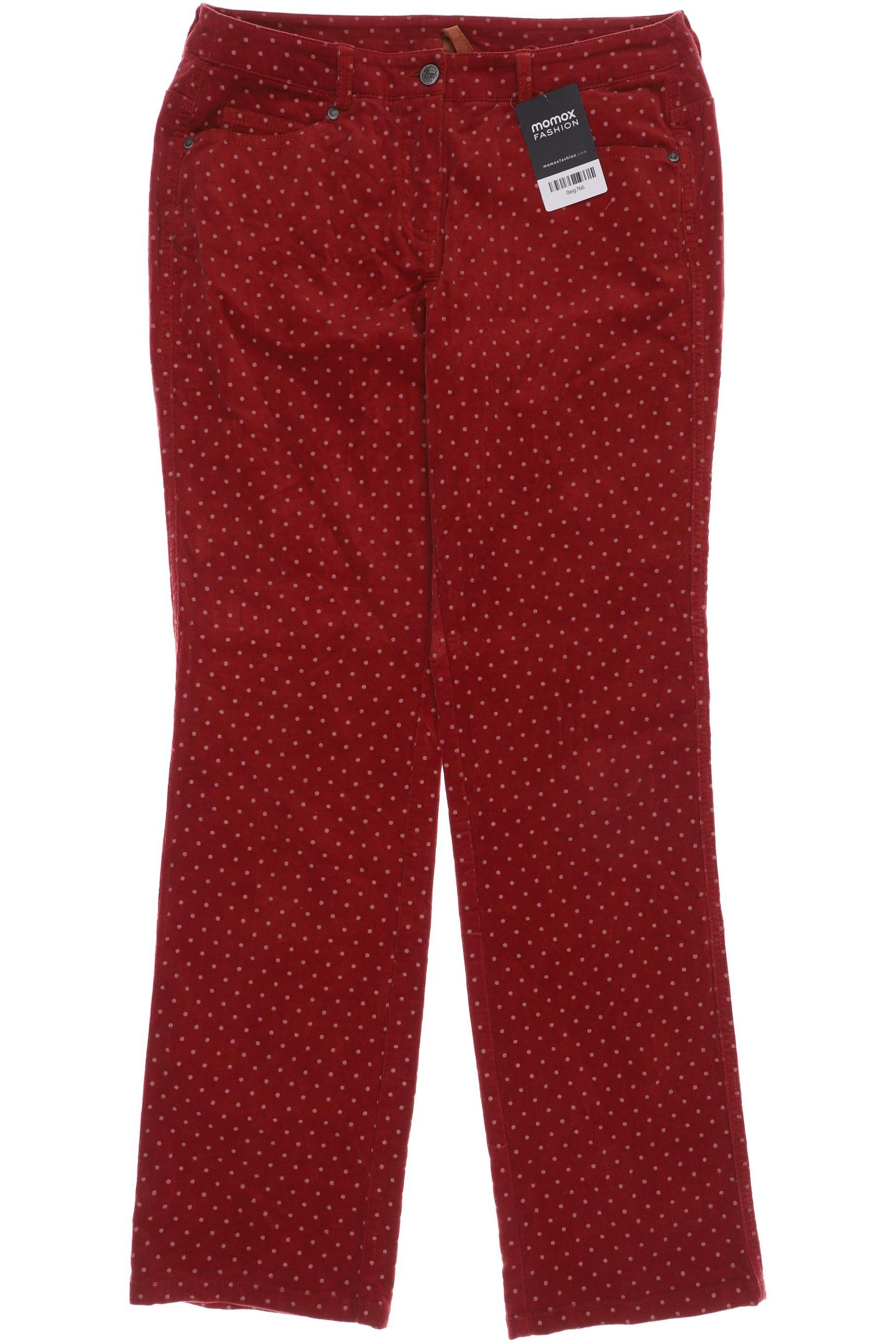 

Deerberg Damen Stoffhose, rot