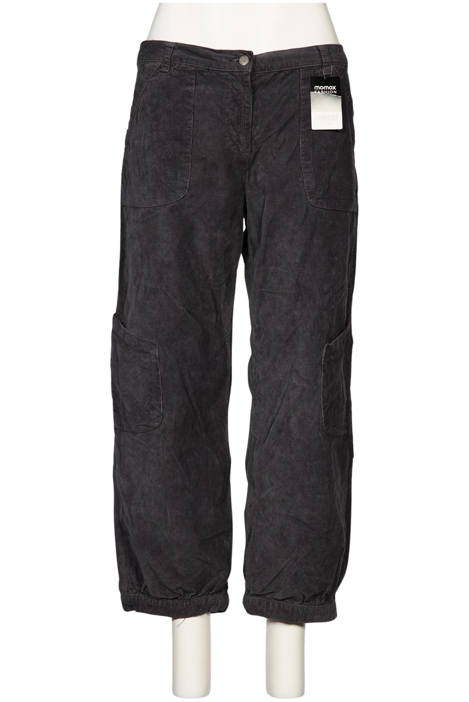 

Deerberg Damen Stoffhose, grau, Gr. 0