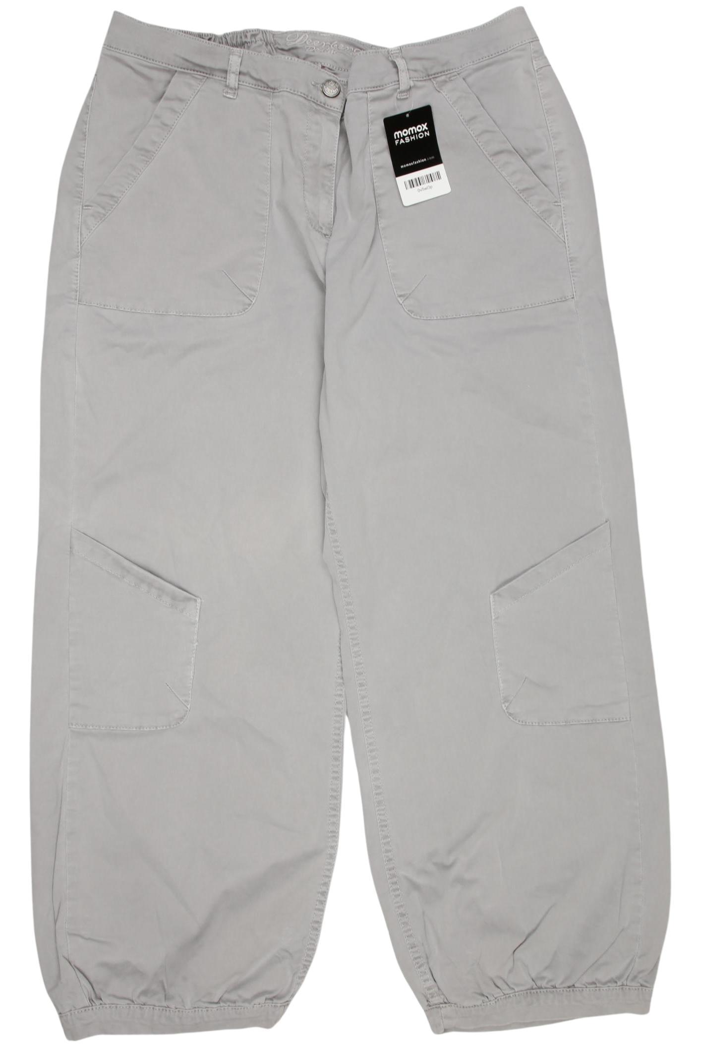 

Deerberg Damen Stoffhose, grau, Gr. 0