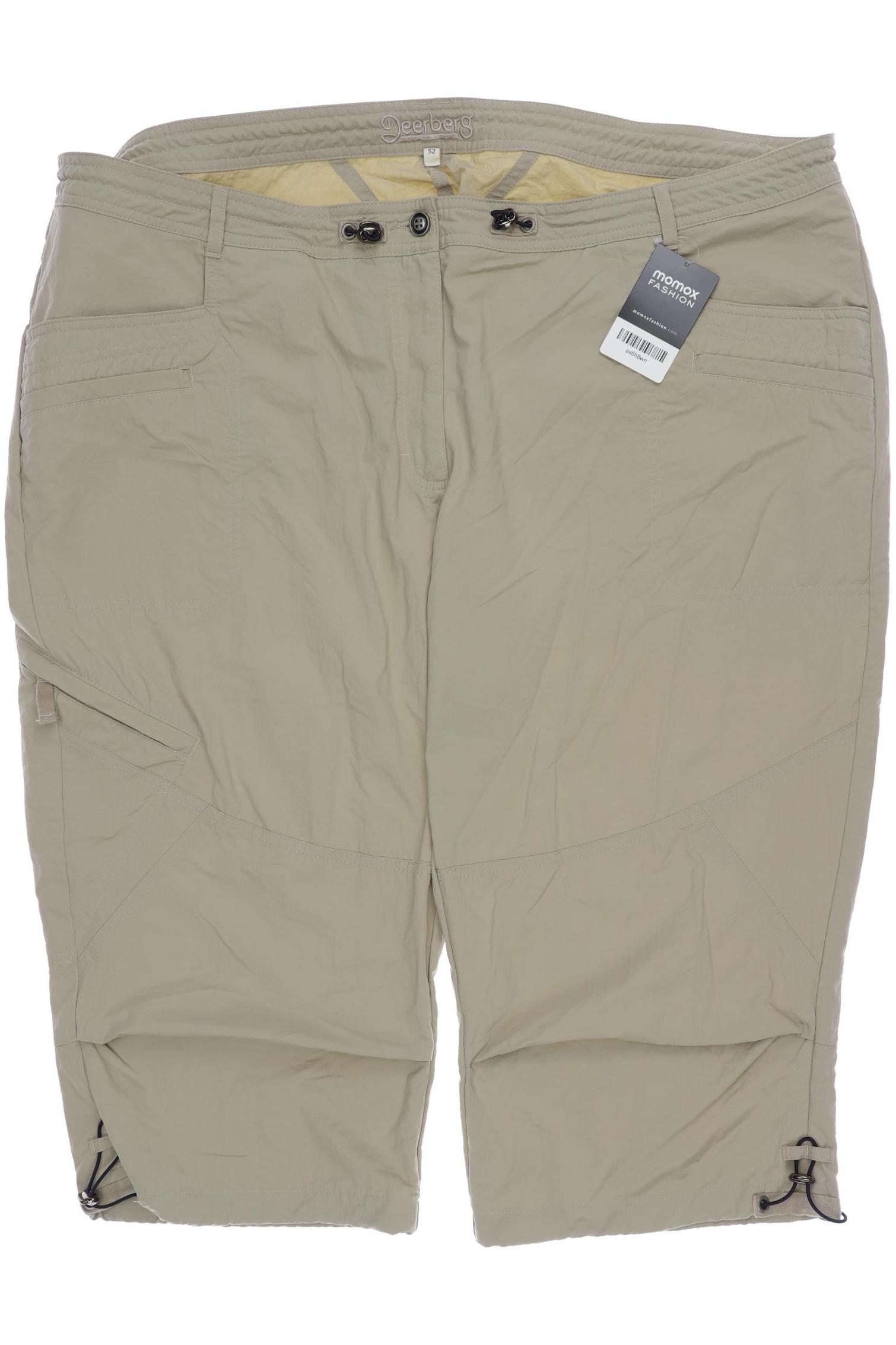 

Deerberg Damen Stoffhose, beige, Gr. 52
