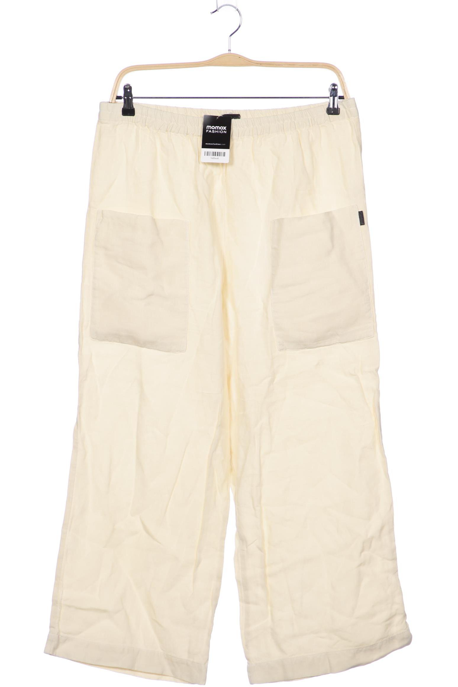 

Deerberg Damen Stoffhose, cremeweiß