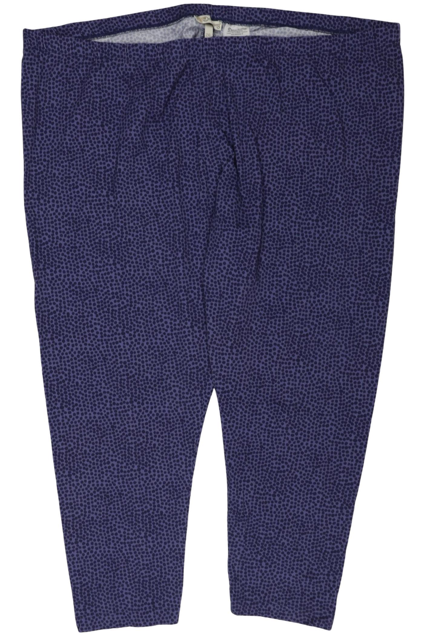 

Deerberg Damen Stoffhose, marineblau, Gr. 0