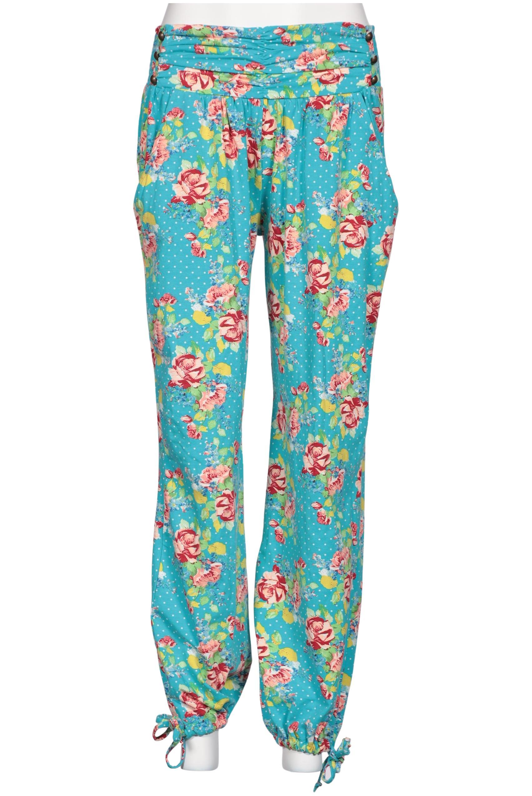 

Deerberg Damen Stoffhose, türkis, Gr. 0