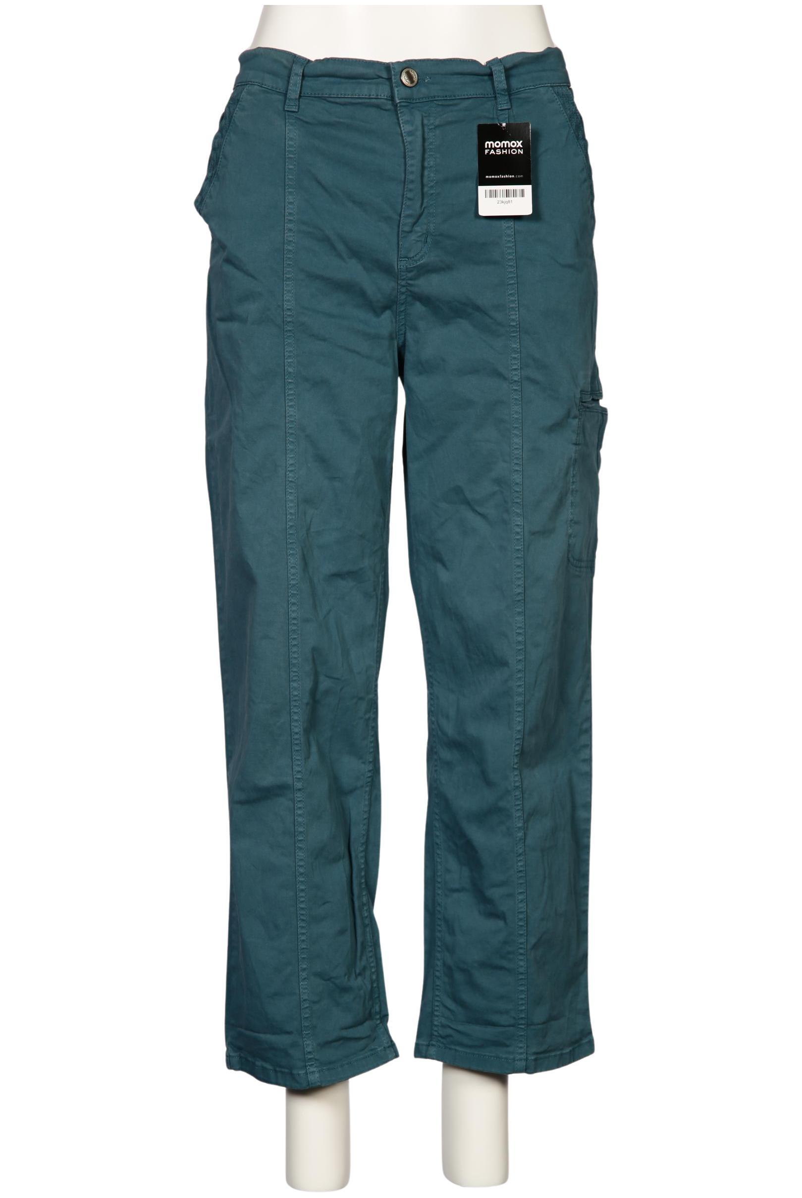 

Deerberg Damen Stoffhose, türkis, Gr. 48