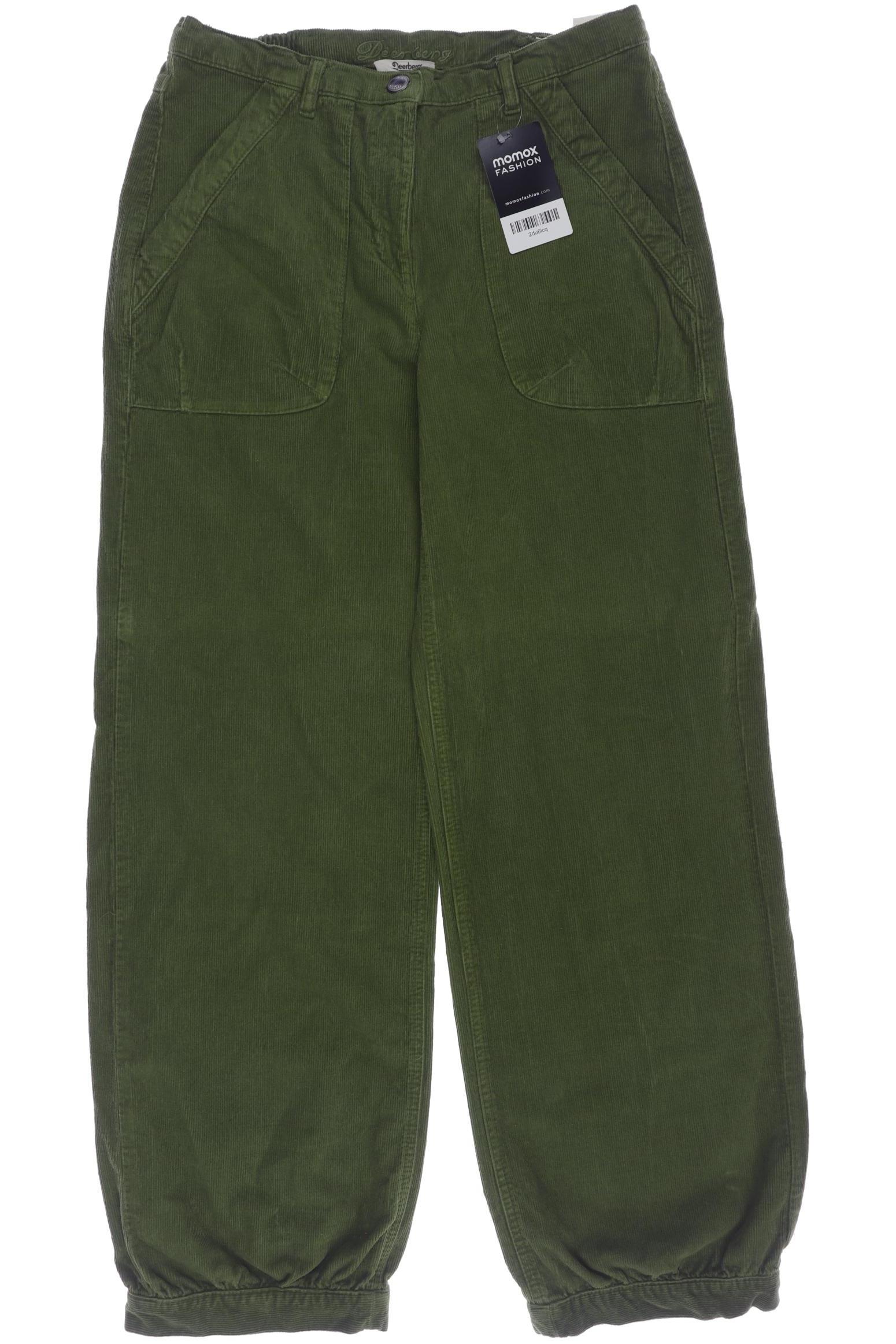 

Deerberg Damen Stoffhose, grün, Gr. 0