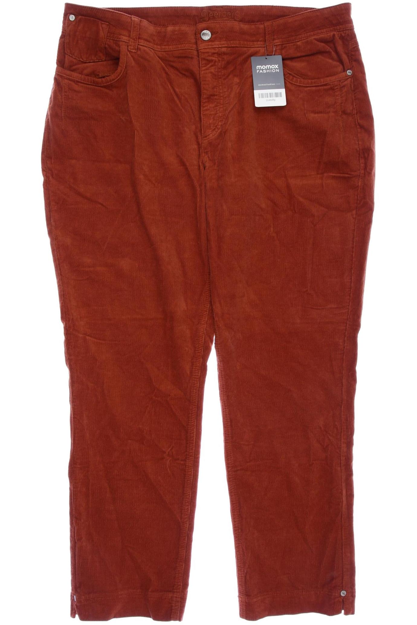 

Deerberg Damen Stoffhose, orange, Gr. 46