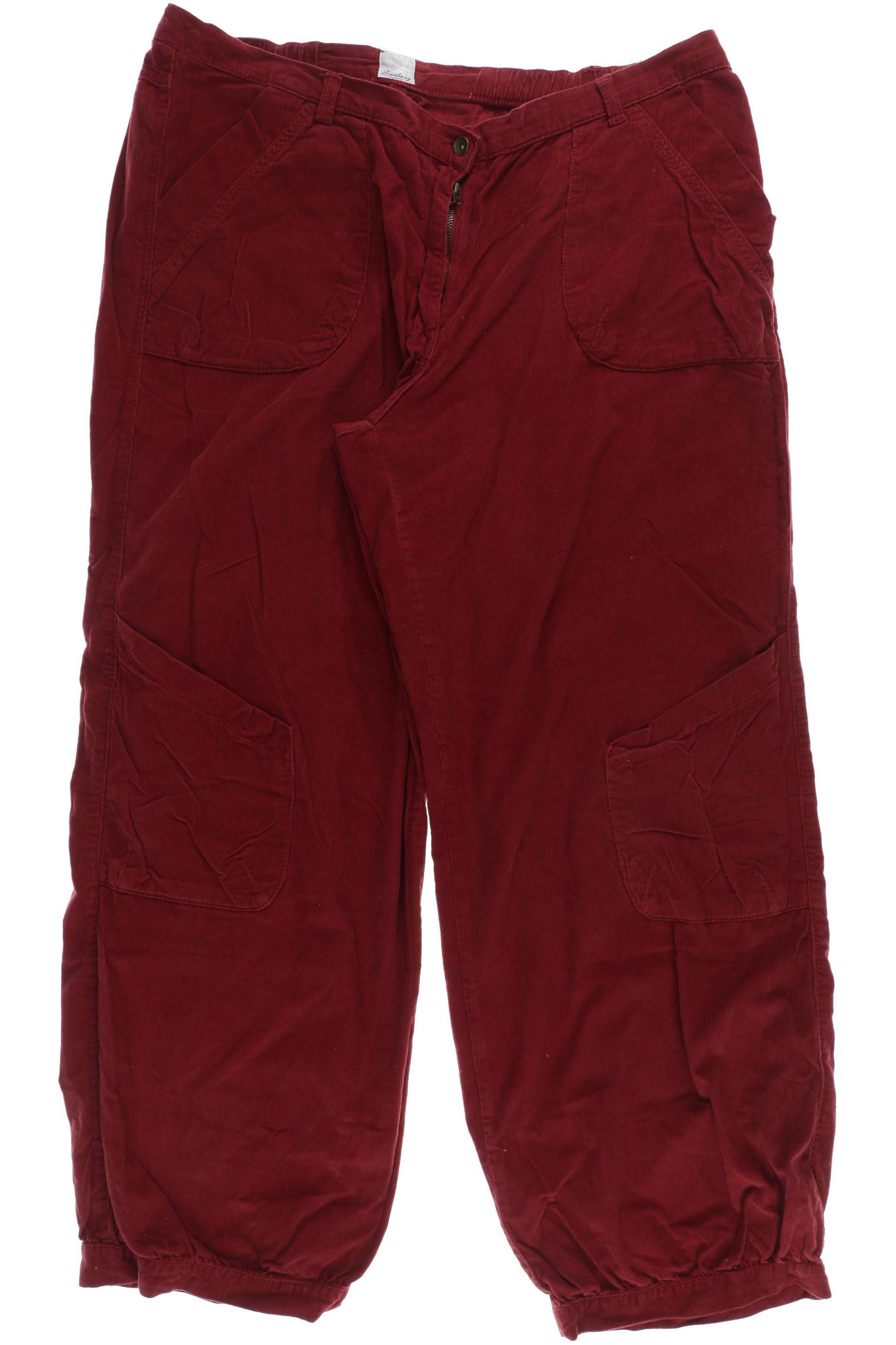 

Deerberg Damen Stoffhose, rot, Gr.