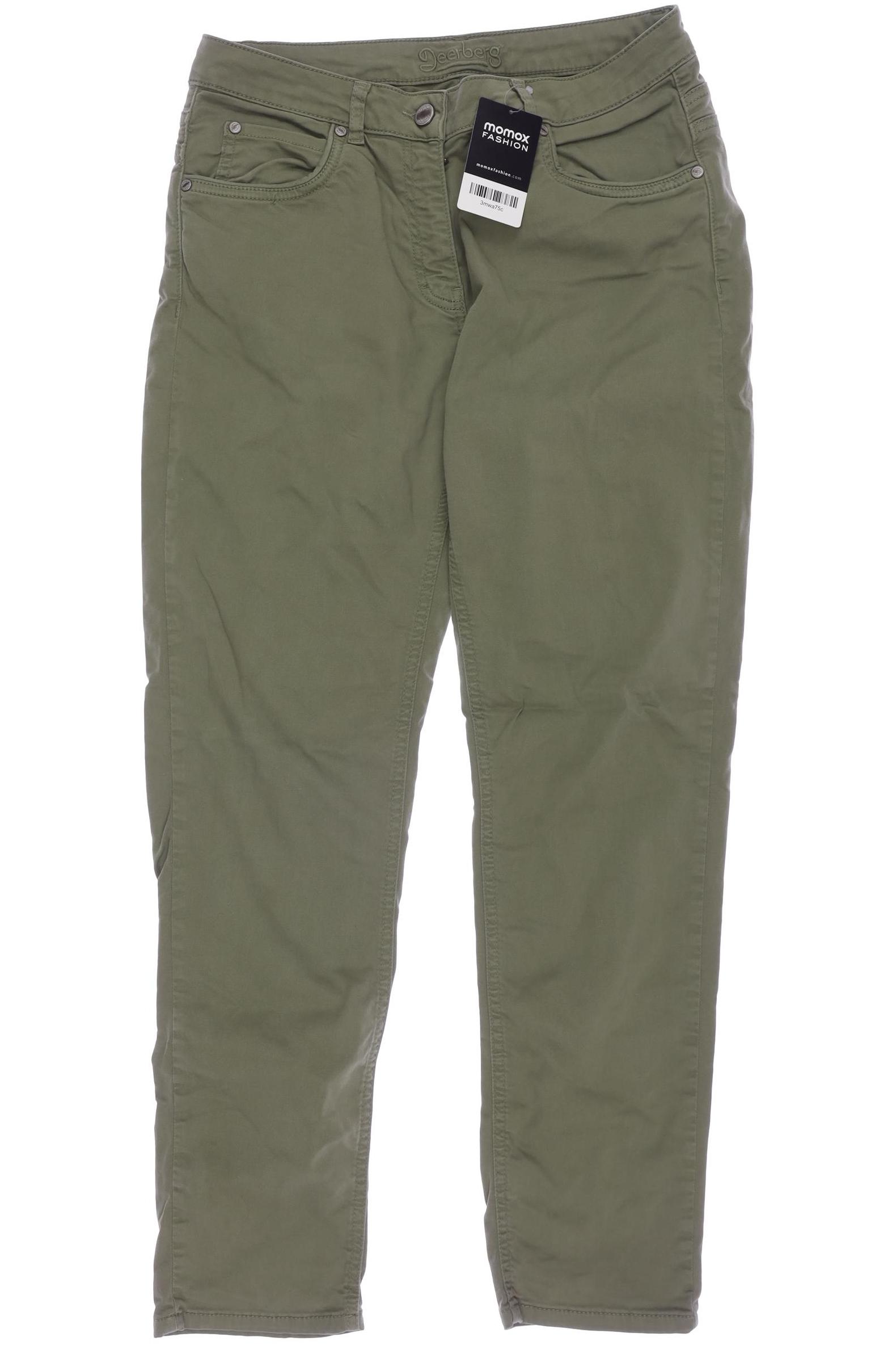 

Deerberg Damen Stoffhose, grün, Gr. 42
