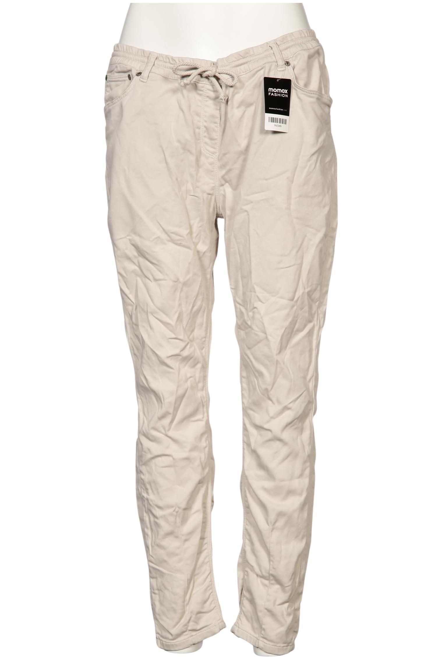 

Deerberg Damen Stoffhose, beige, Gr. 0