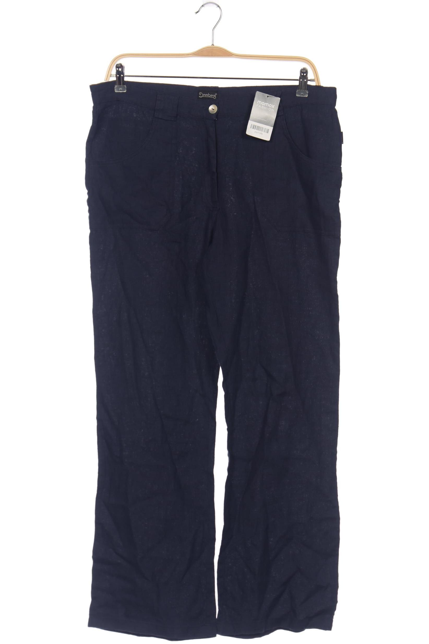 

Deerberg Damen Stoffhose, marineblau, Gr. 0