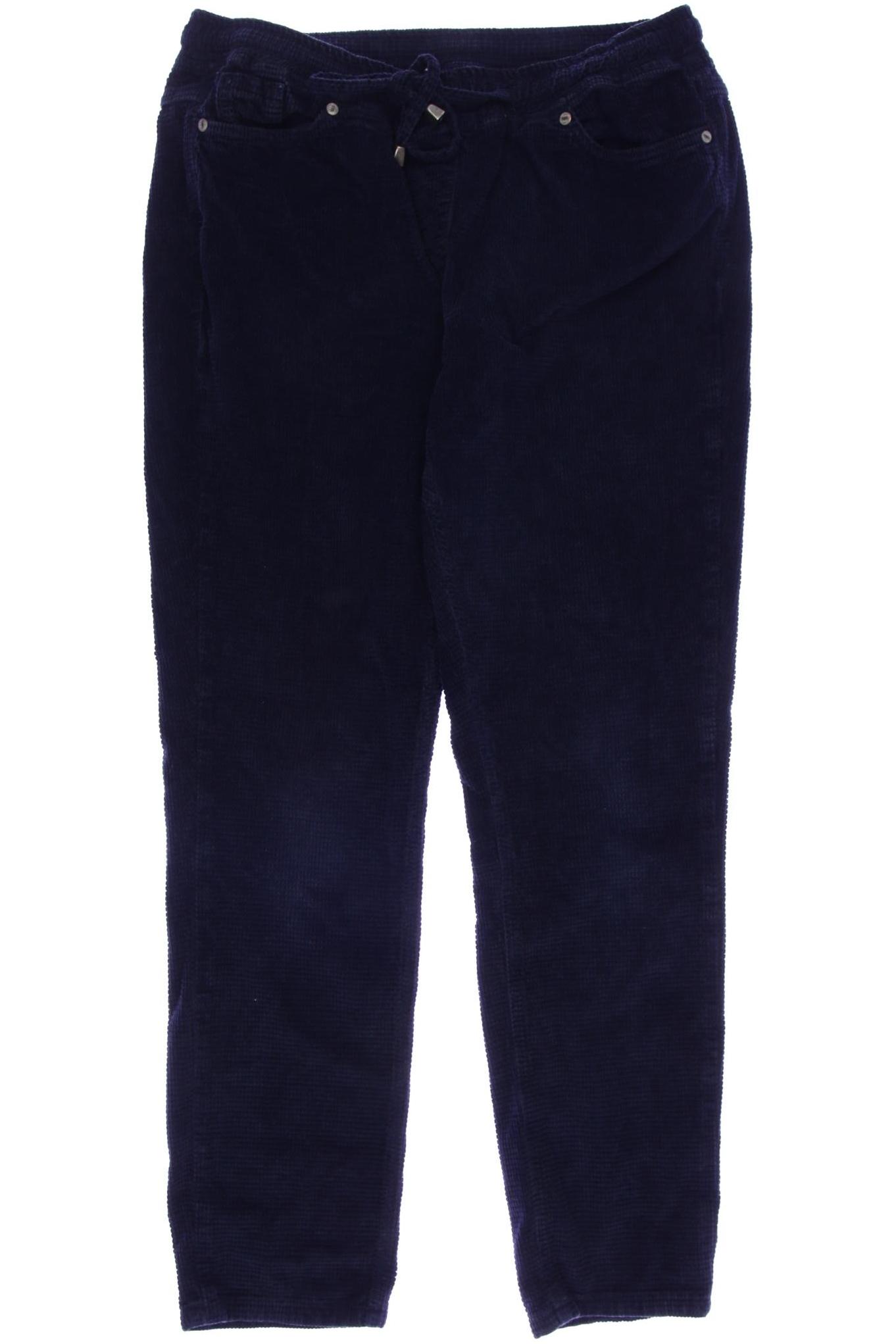 

Deerberg Damen Stoffhose, marineblau, Gr. 0