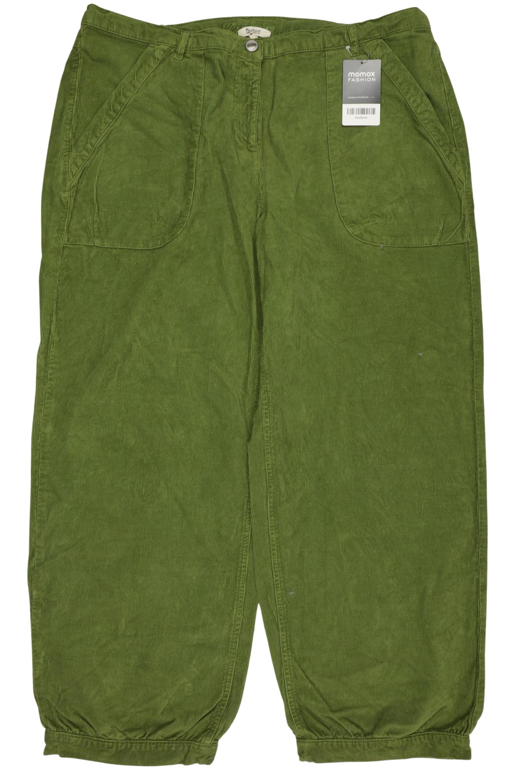 

Deerberg Damen Stoffhose, grün, Gr. 0
