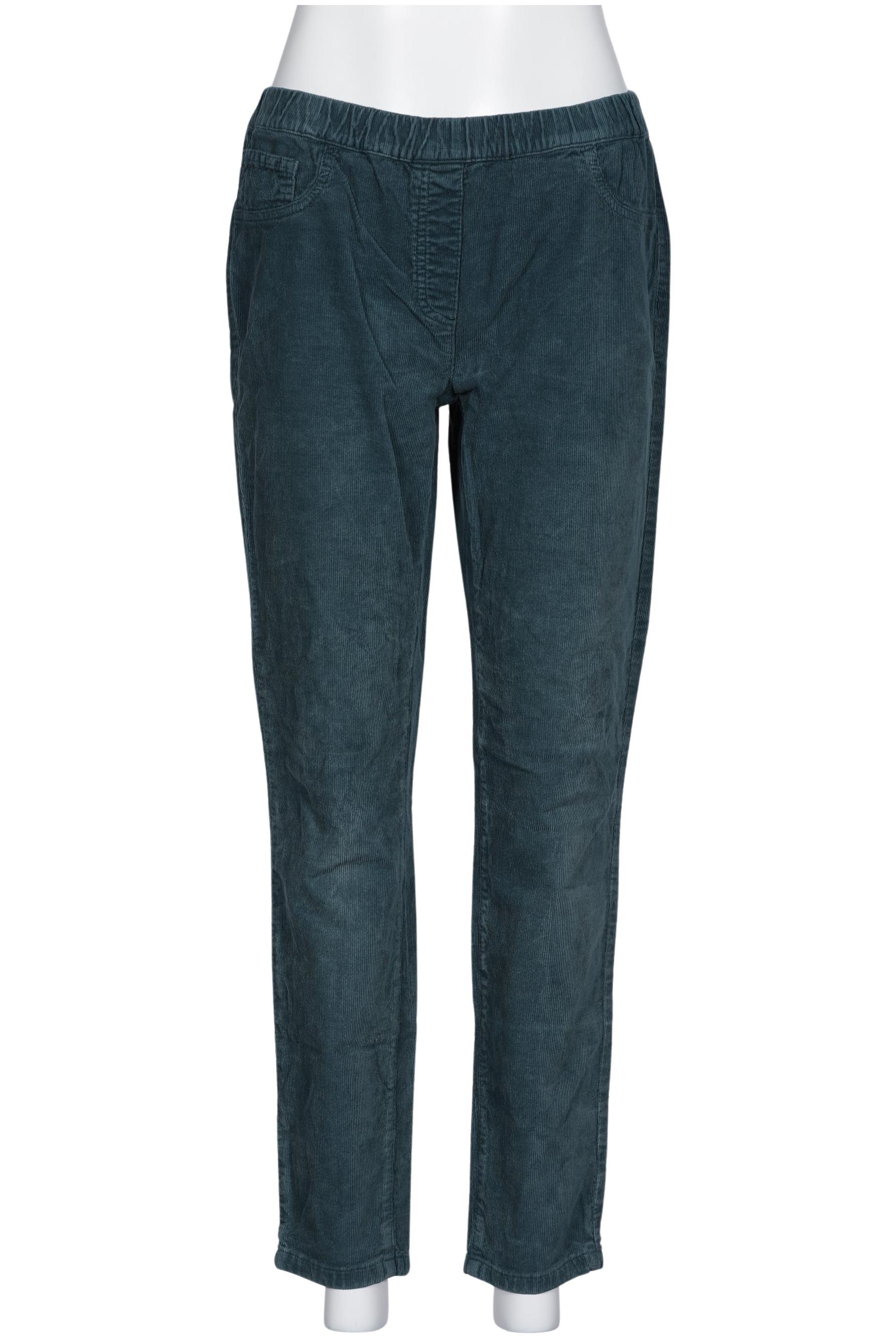 

Deerberg Damen Stoffhose, türkis, Gr. 0