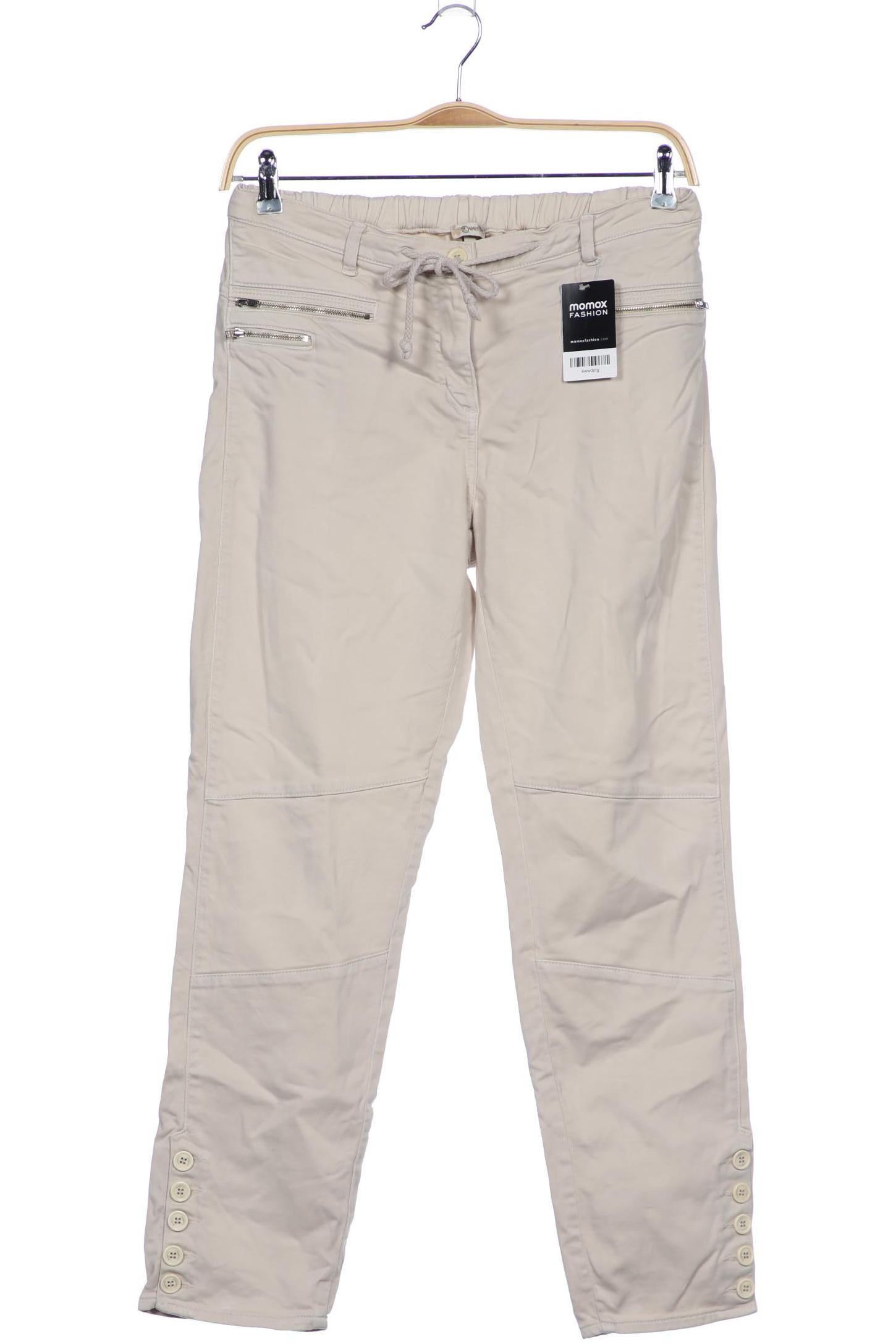 

Deerberg Damen Stoffhose, beige, Gr. 0