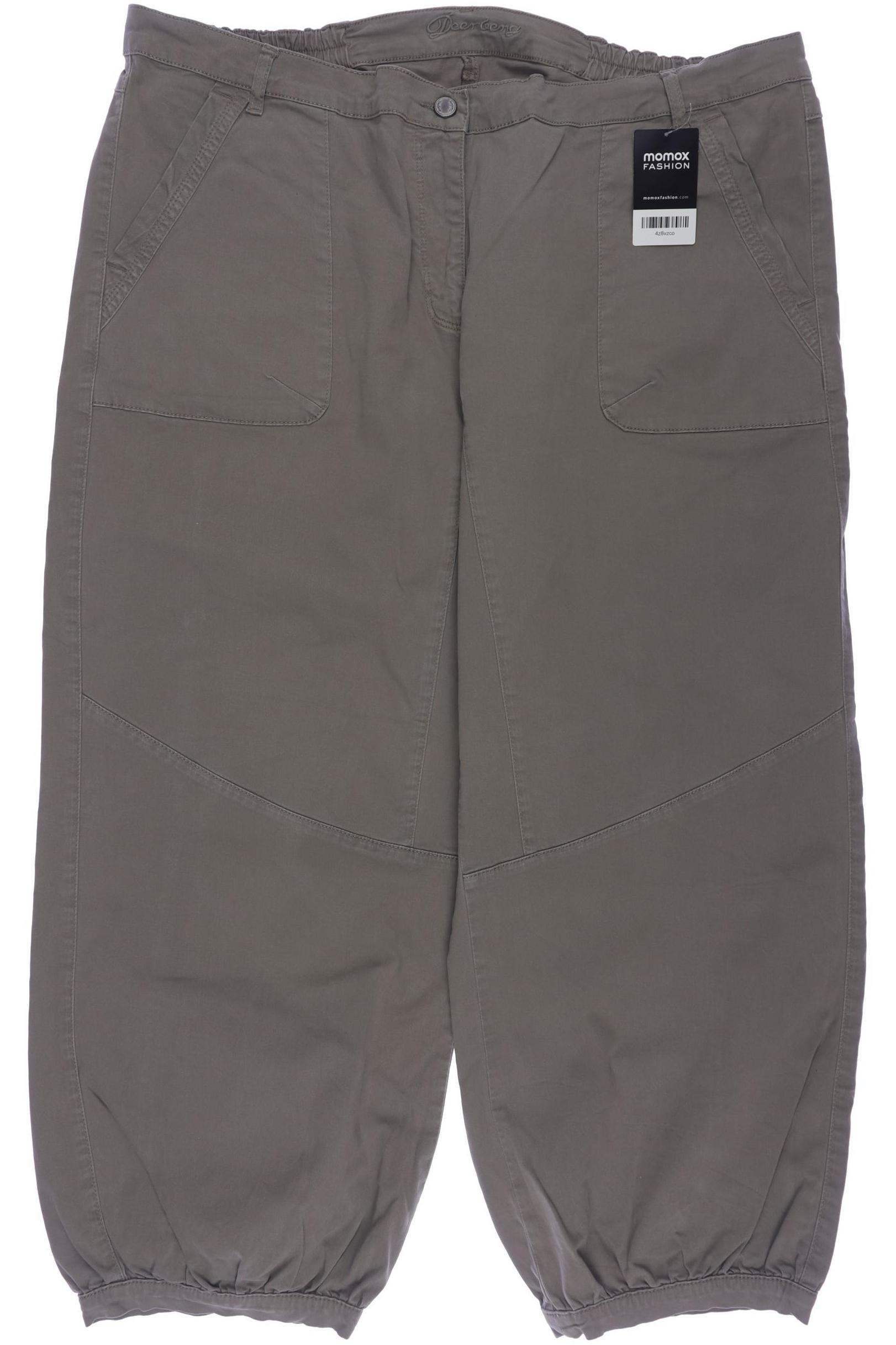 

Deerberg Damen Stoffhose, grün, Gr. 0