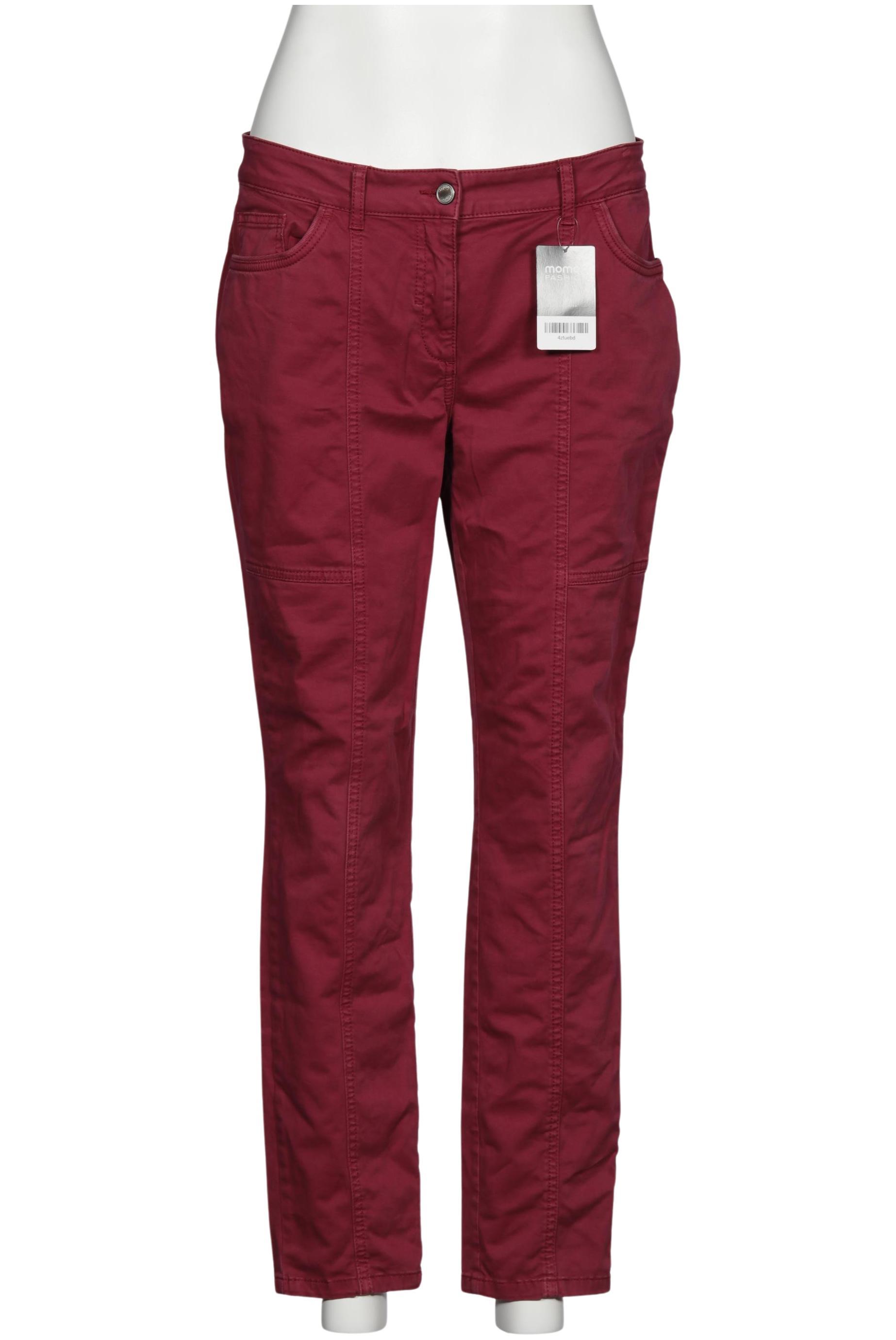 

Deerberg Damen Stoffhose, bordeaux, Gr. 42