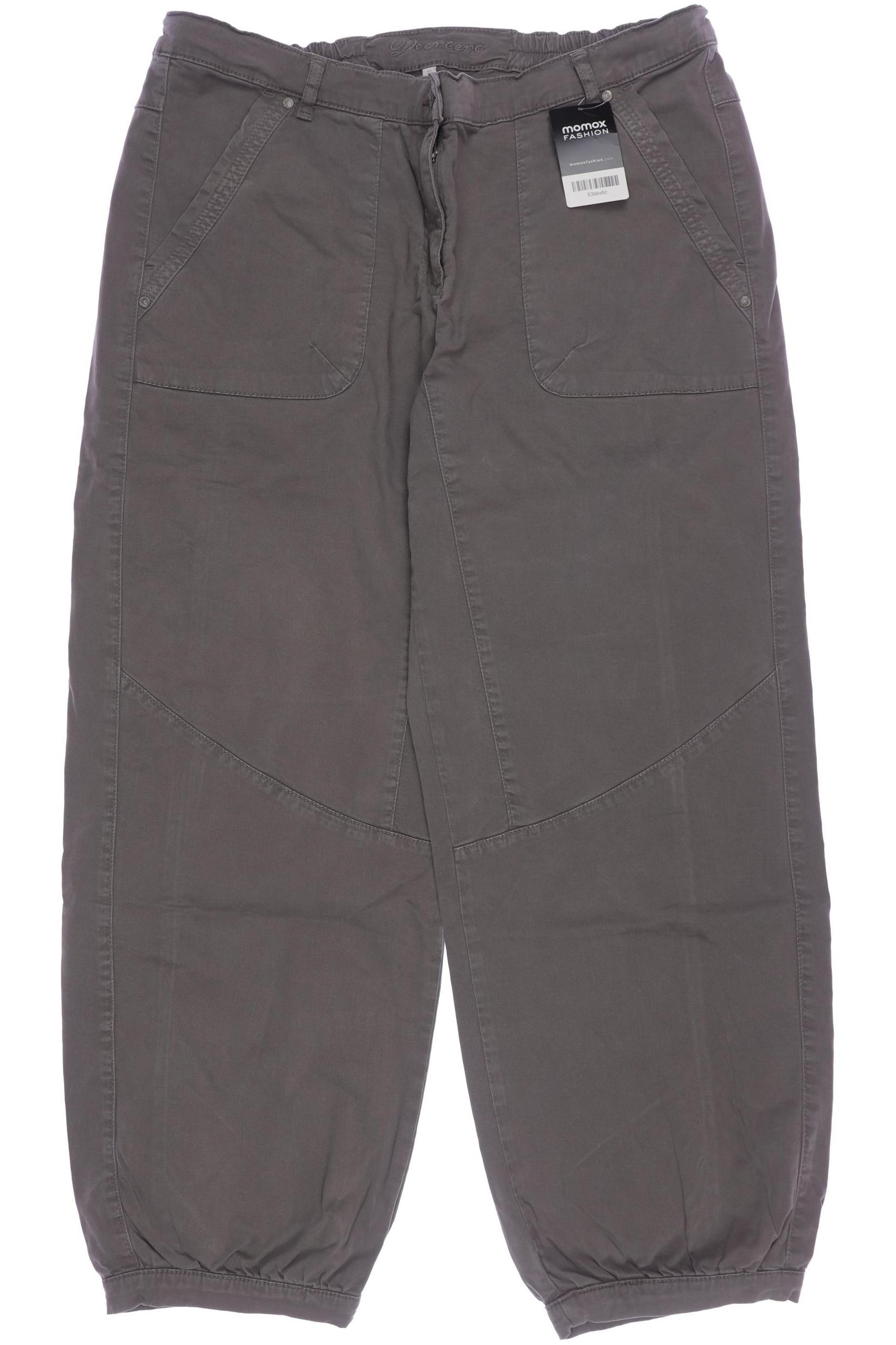 

Deerberg Damen Stoffhose, grau, Gr. 0