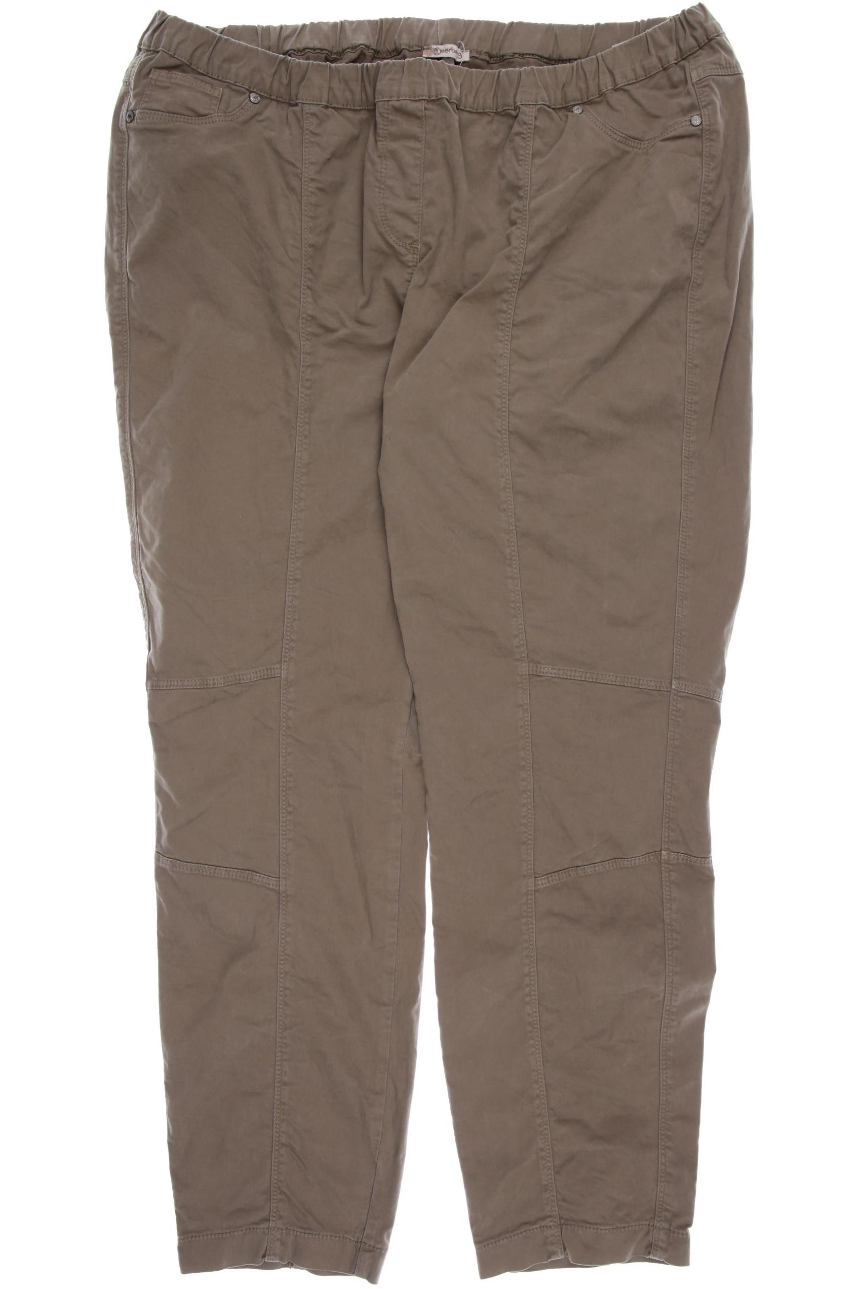 

Deerberg Damen Stoffhose, beige, Gr. 0