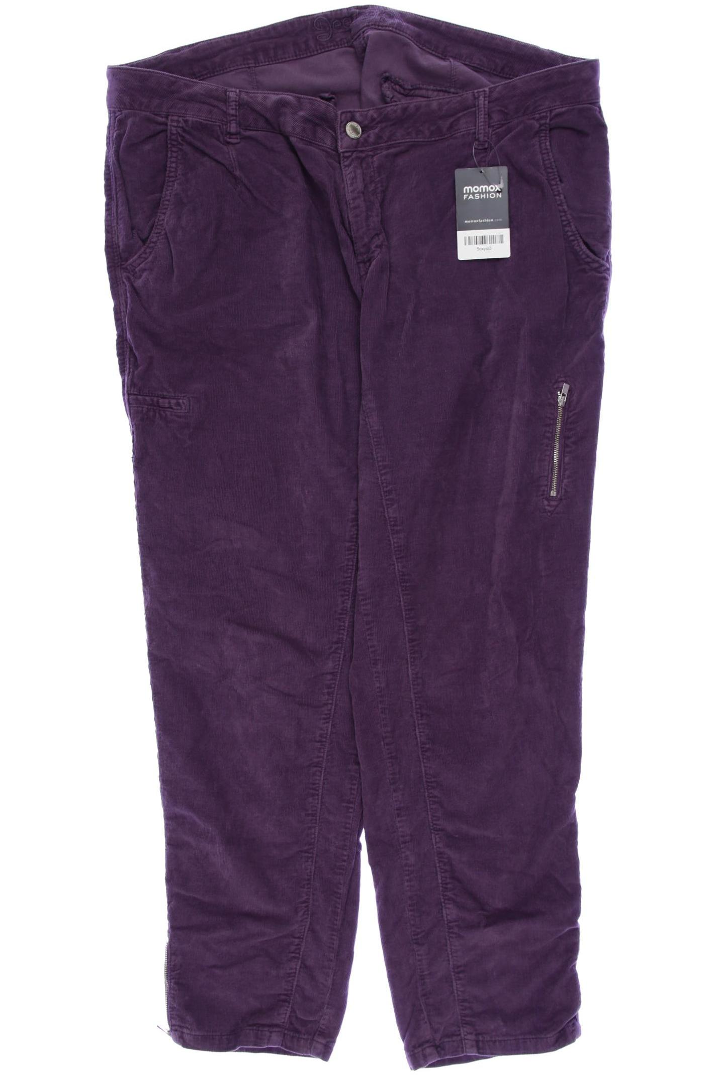 

Deerberg Damen Stoffhose, flieder, Gr. 50