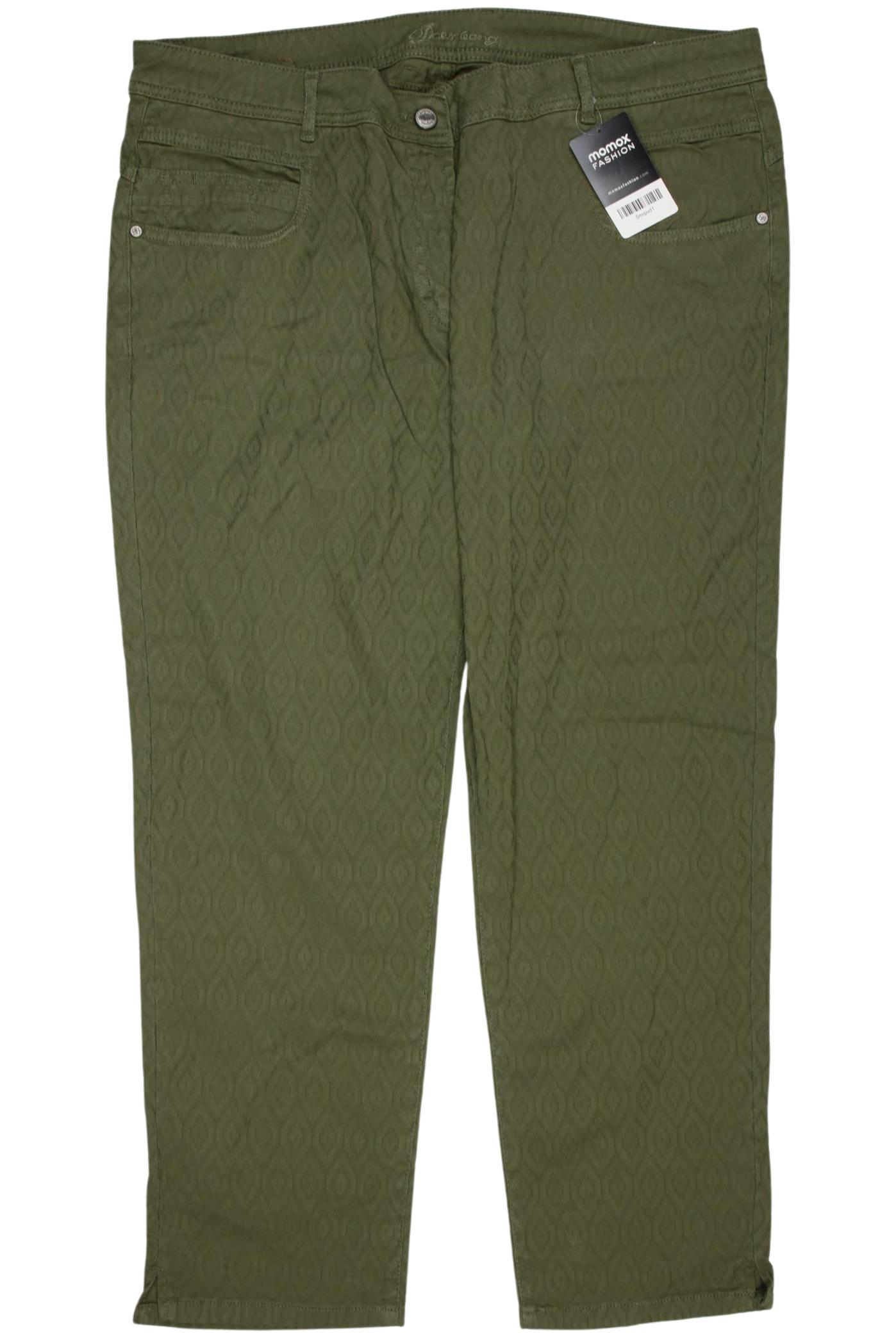 

Deerberg Damen Stoffhose, grün, Gr. 48