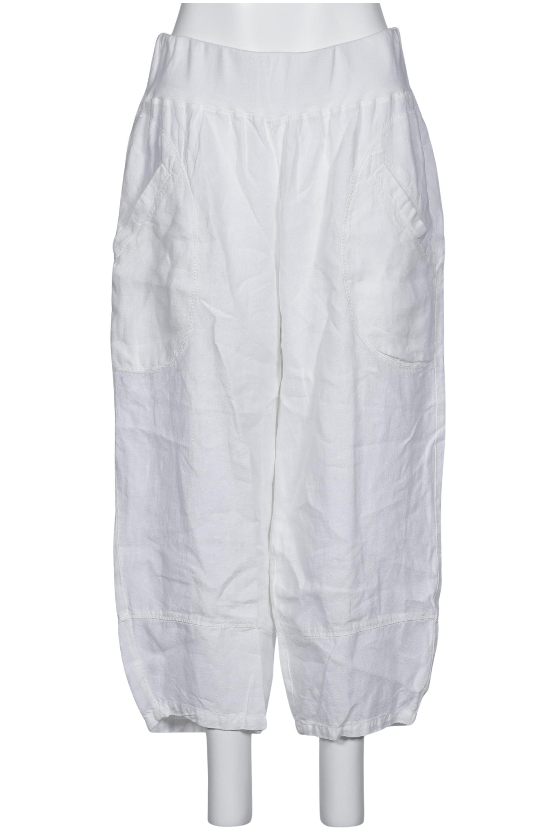 

Deerberg Damen Stoffhose, weiß, Gr. 0