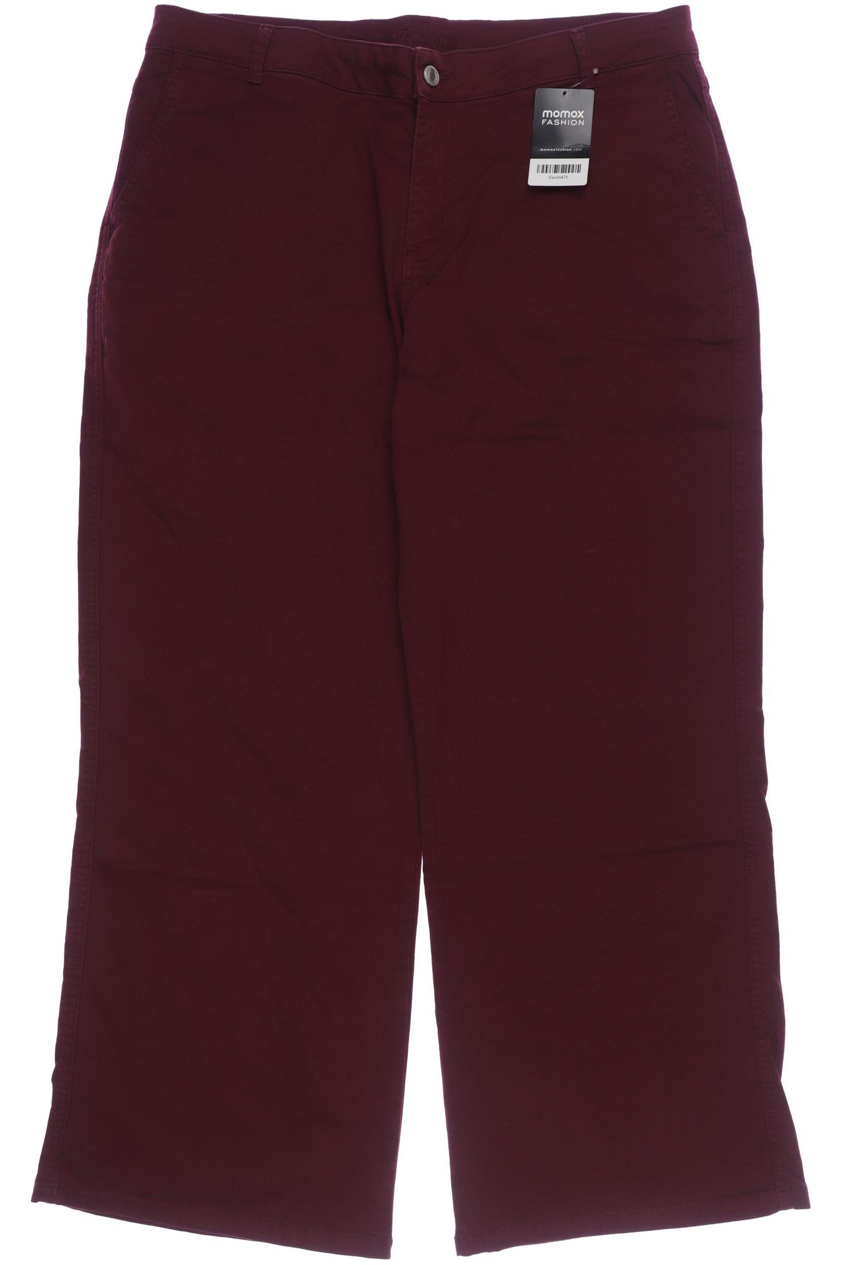 

Deerberg Damen Stoffhose, bordeaux, Gr. 48