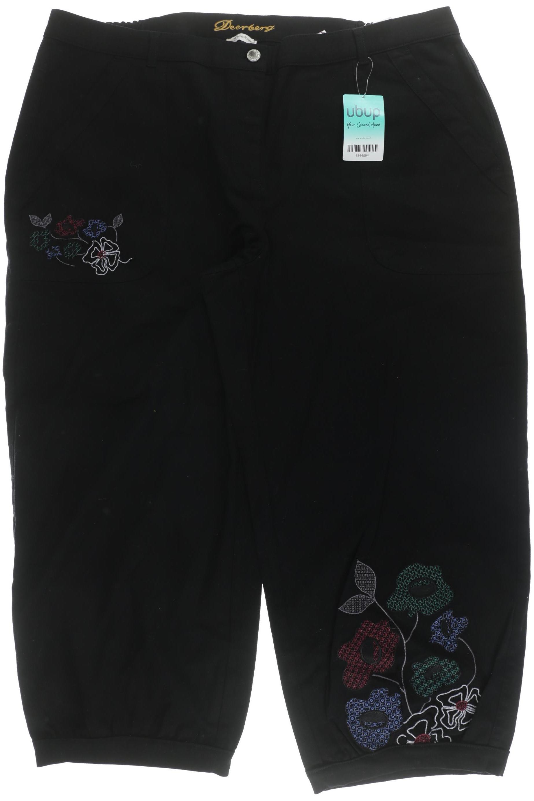 

Deerberg Damen Stoffhose, schwarz, Gr.
