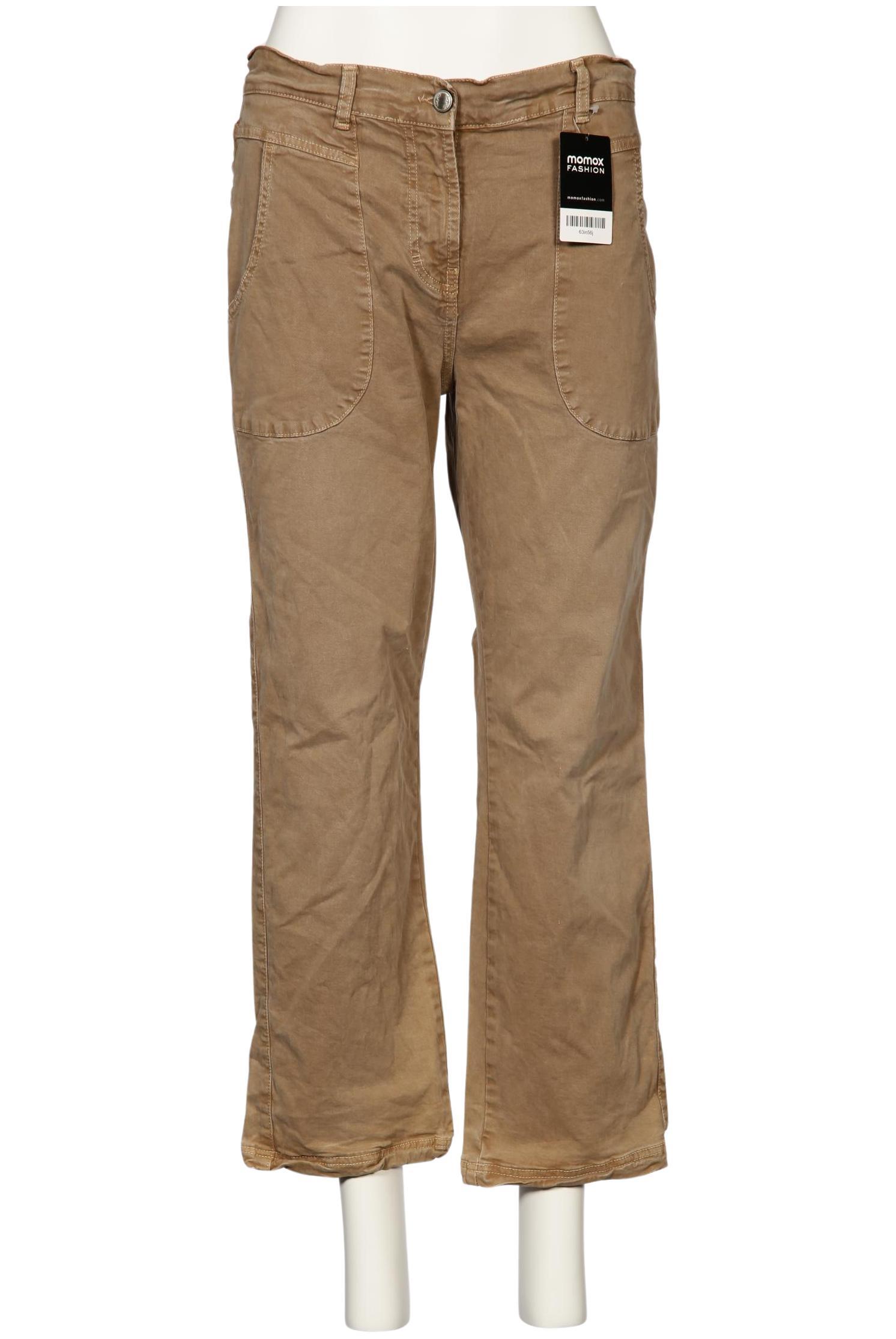 

Deerberg Damen Stoffhose, beige, Gr. 42