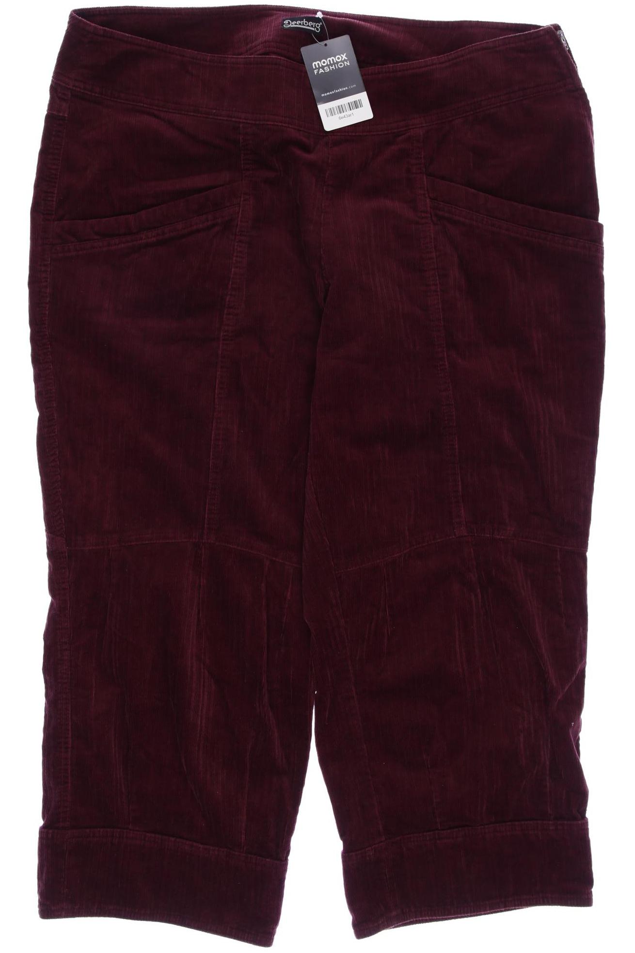 

Deerberg Damen Stoffhose, bordeaux